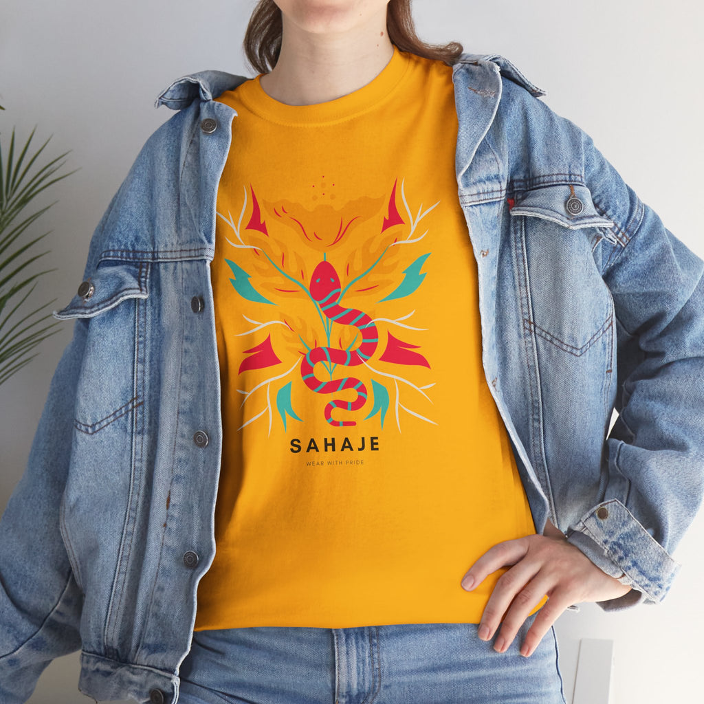 Sahaje Phoenix Floral Tee