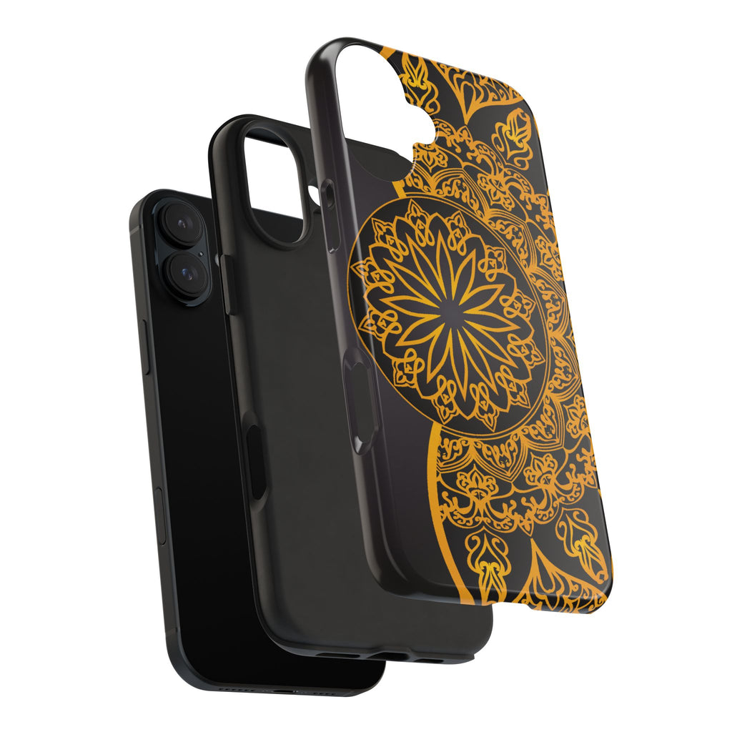 Bohemian Mandala Phone Case - Stylish Tough Cases for Creativity, Protection, Gifts, Self-Expression, Phone Accessories