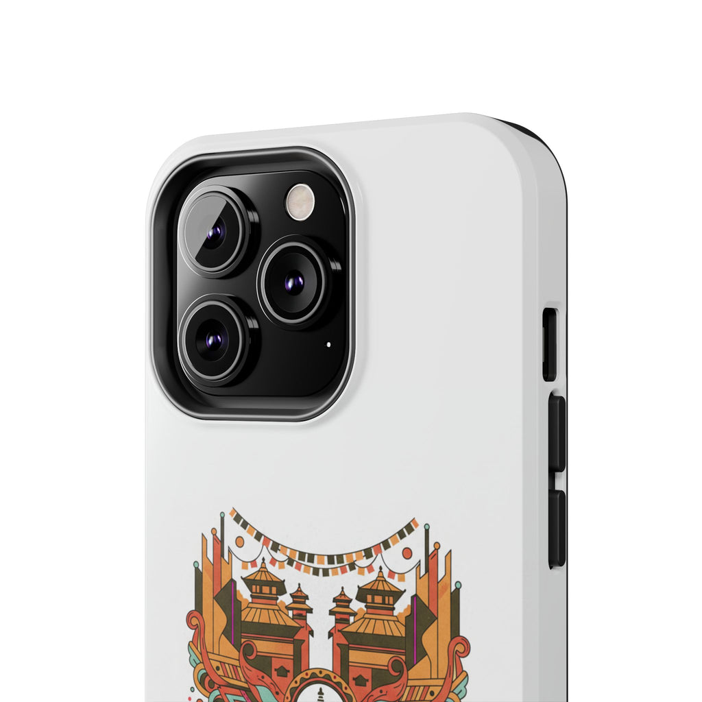 Tough Phone Case — Vintage Temple Mandala Design