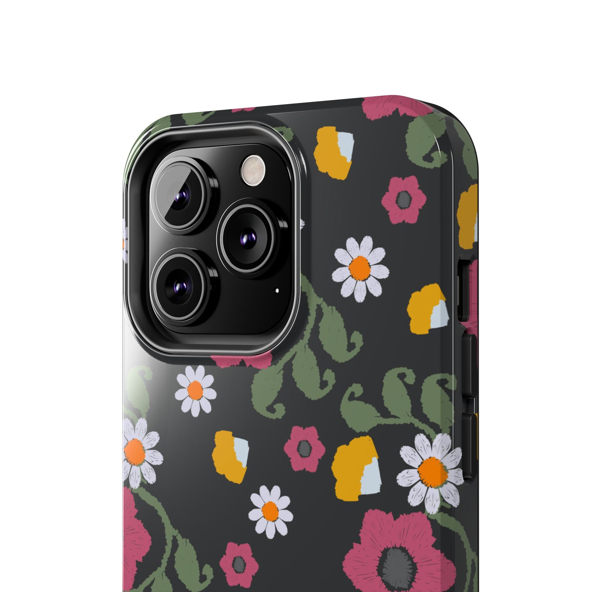 Floral Tough Phone Cases | Vibrant Protection for Everyday Use | Gift for Her, Trendy Accessories, Birthday, Mother's Day