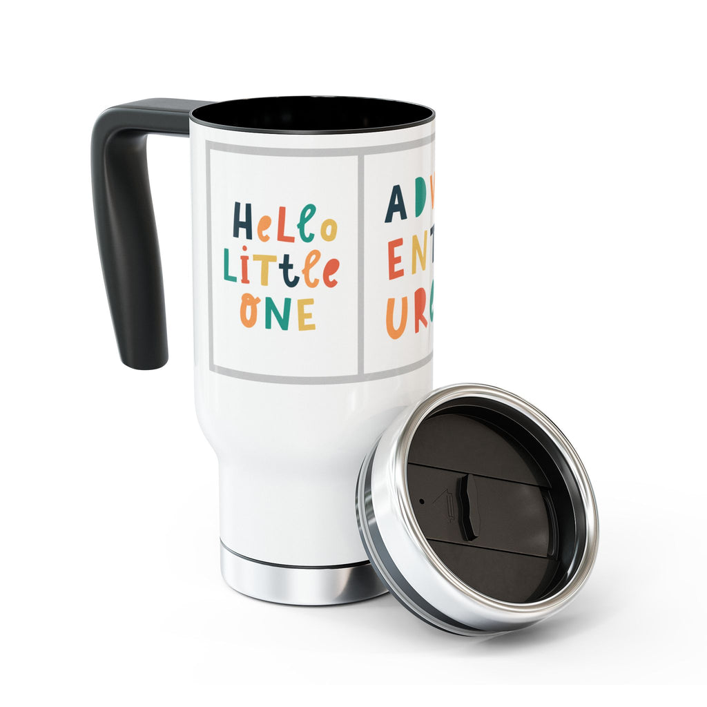Adventurous Travel Mug: Perfect Gift for Adventurers, Travelers, Birthdays, Holidays, Coffee Lovers
