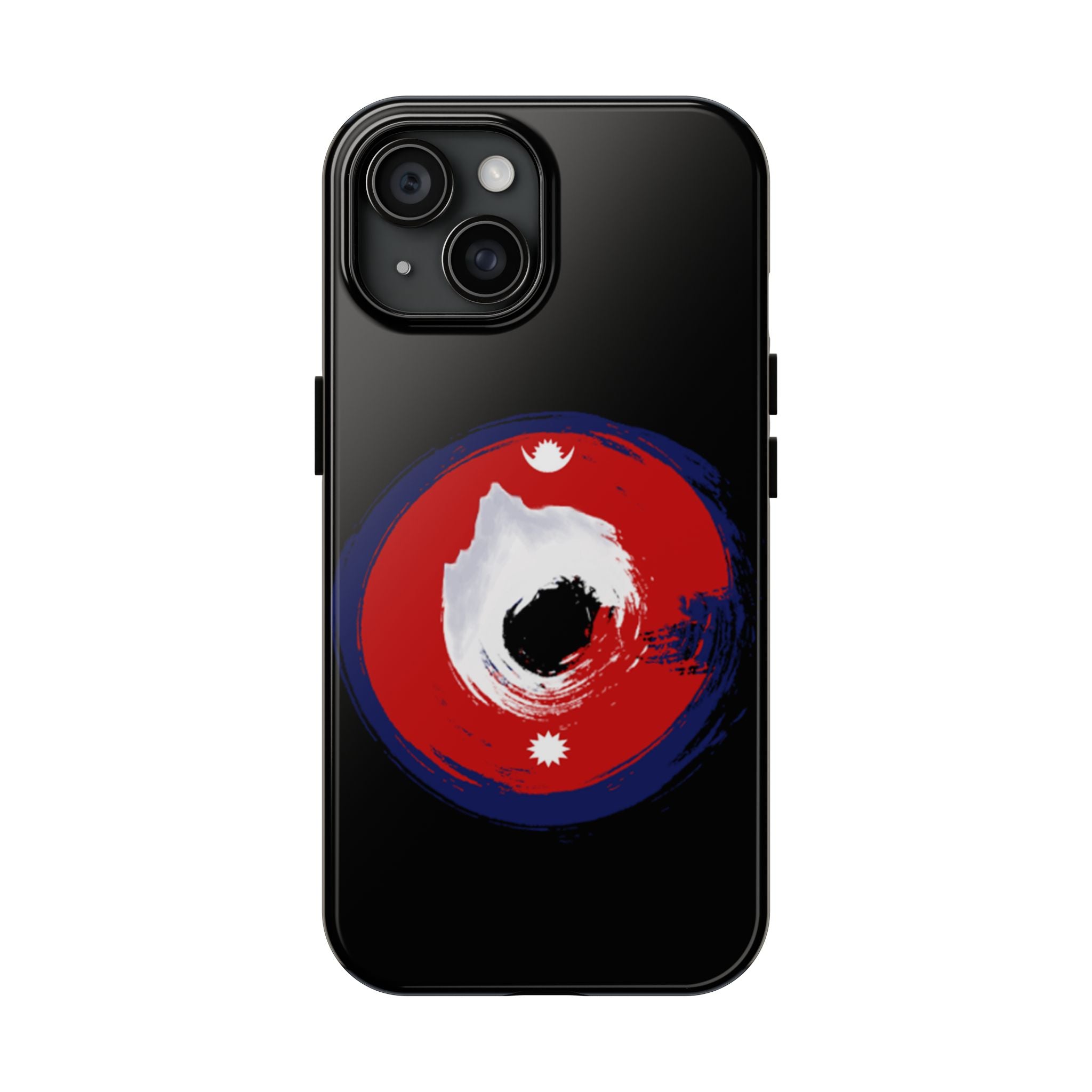 Bold Artistic Phone Case, Tough Phone Cover, Custom Phone Case, Unique Phone Accessories, Gift for Art Lovers, Stylish Tech Protection