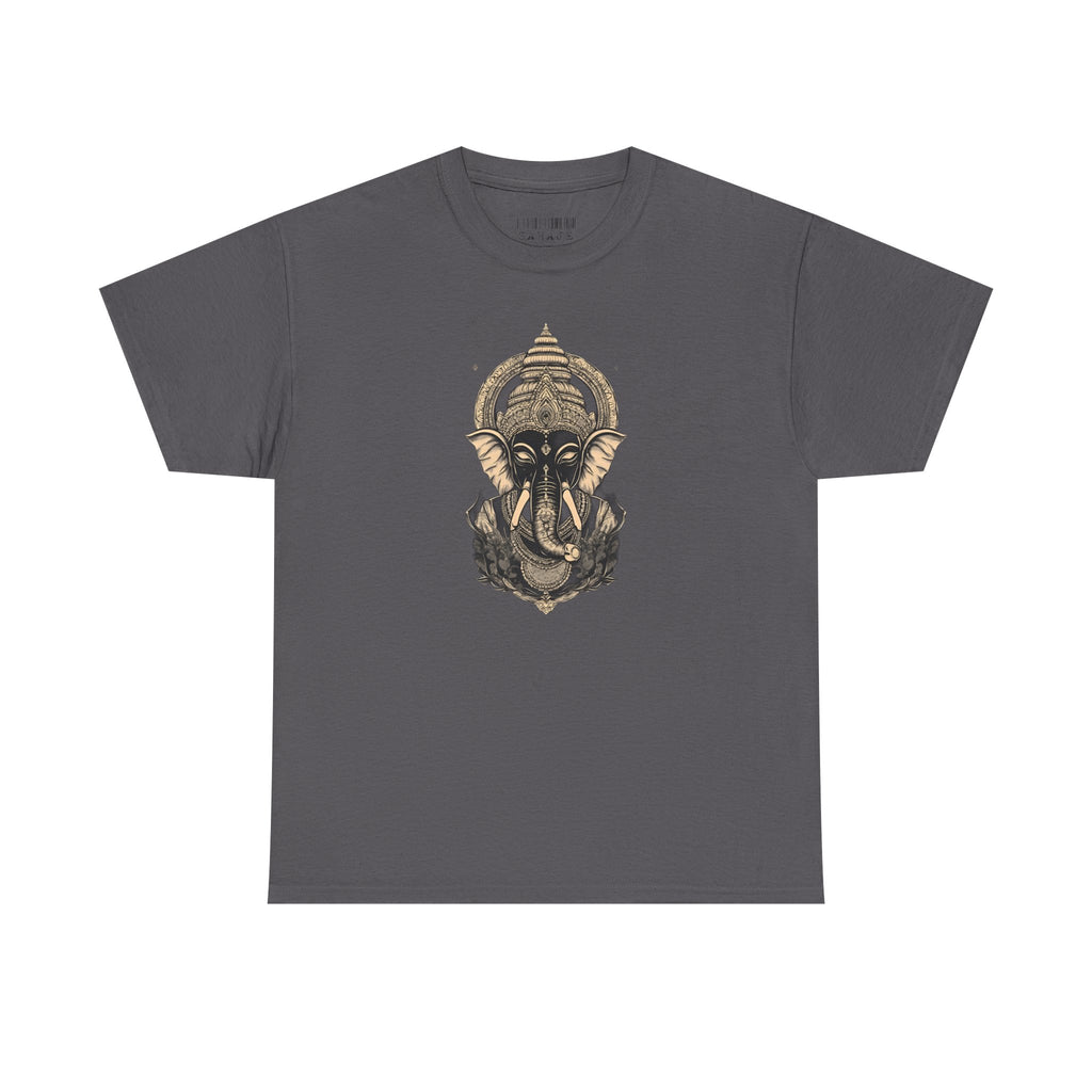 Elephant Mandala T‑Shirt — Spiritual Ganesha-Inspired Graphic Tee