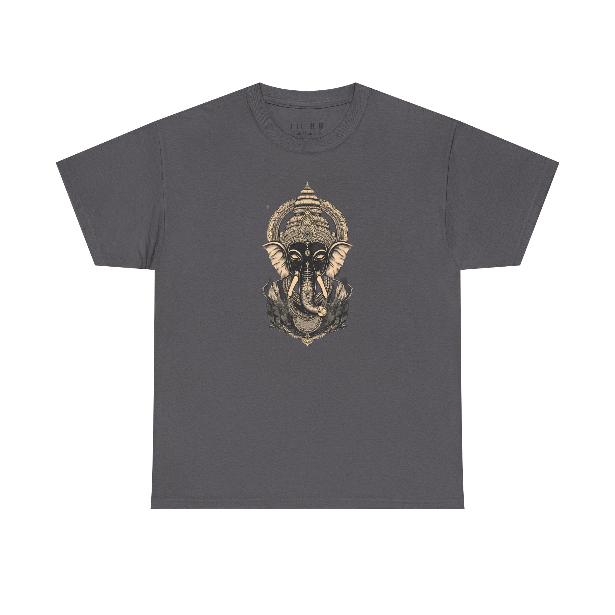 Elephant Mandala T‑Shirt — Spiritual Ganesha-Inspired Graphic Tee