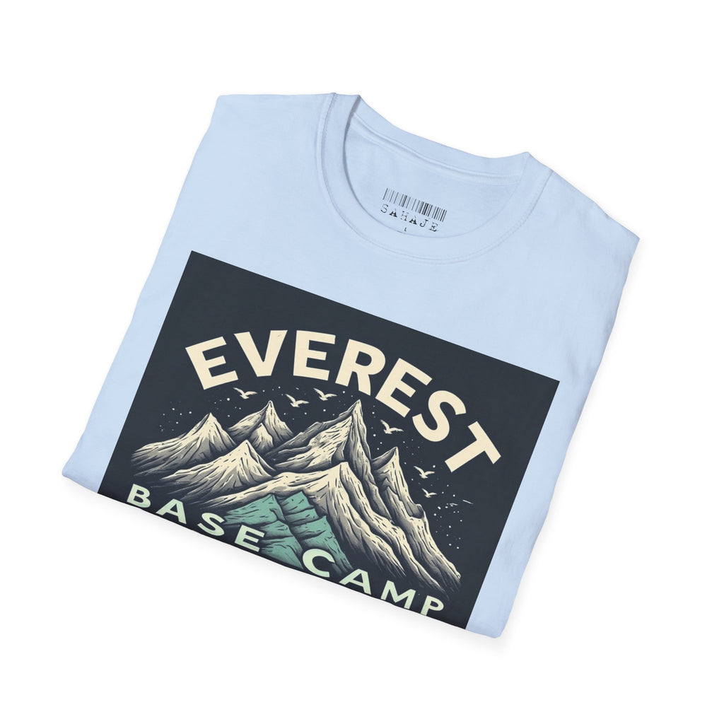 Everest Base Camp T-Shirt – Himalayas Nepal Vintage Mountain Tee