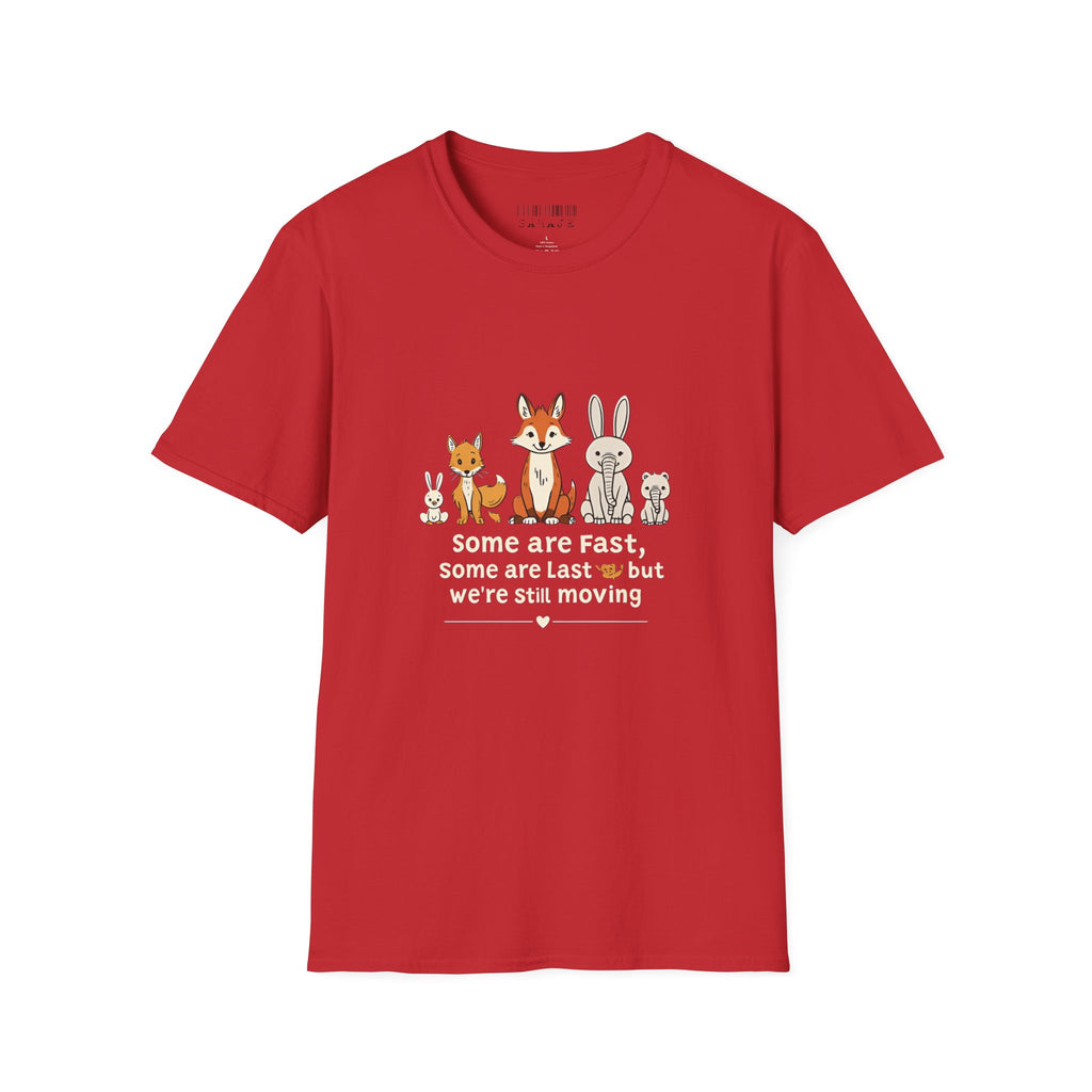Woodland Friends T-Shirt — Cute Fox, Bunny & Squirrel Graphic