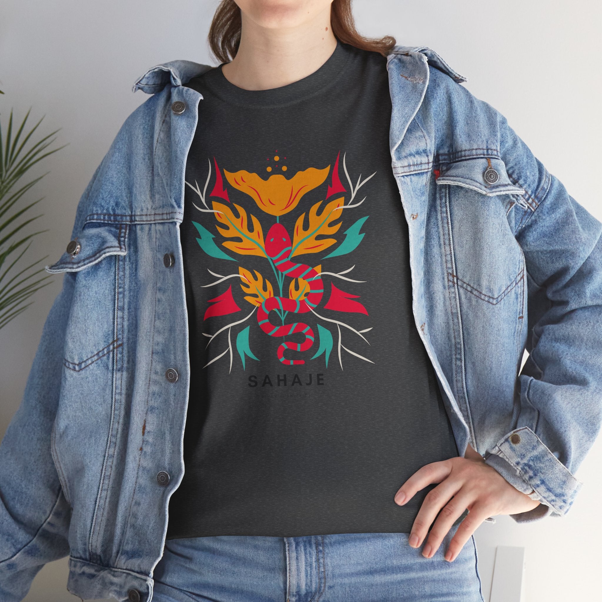 Sahaje Phoenix Floral Tee