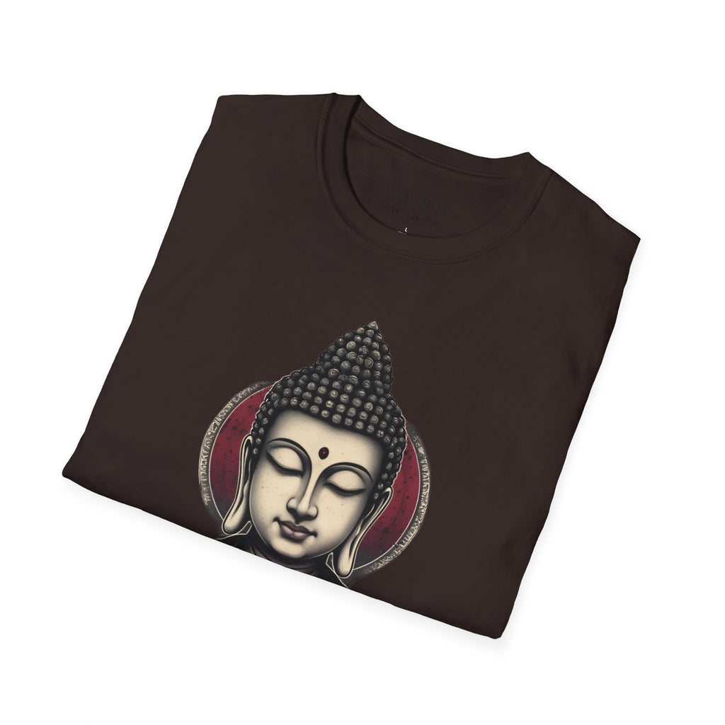 Buddha Portrait T-Shirt — Zen Meditation Graphic Tee