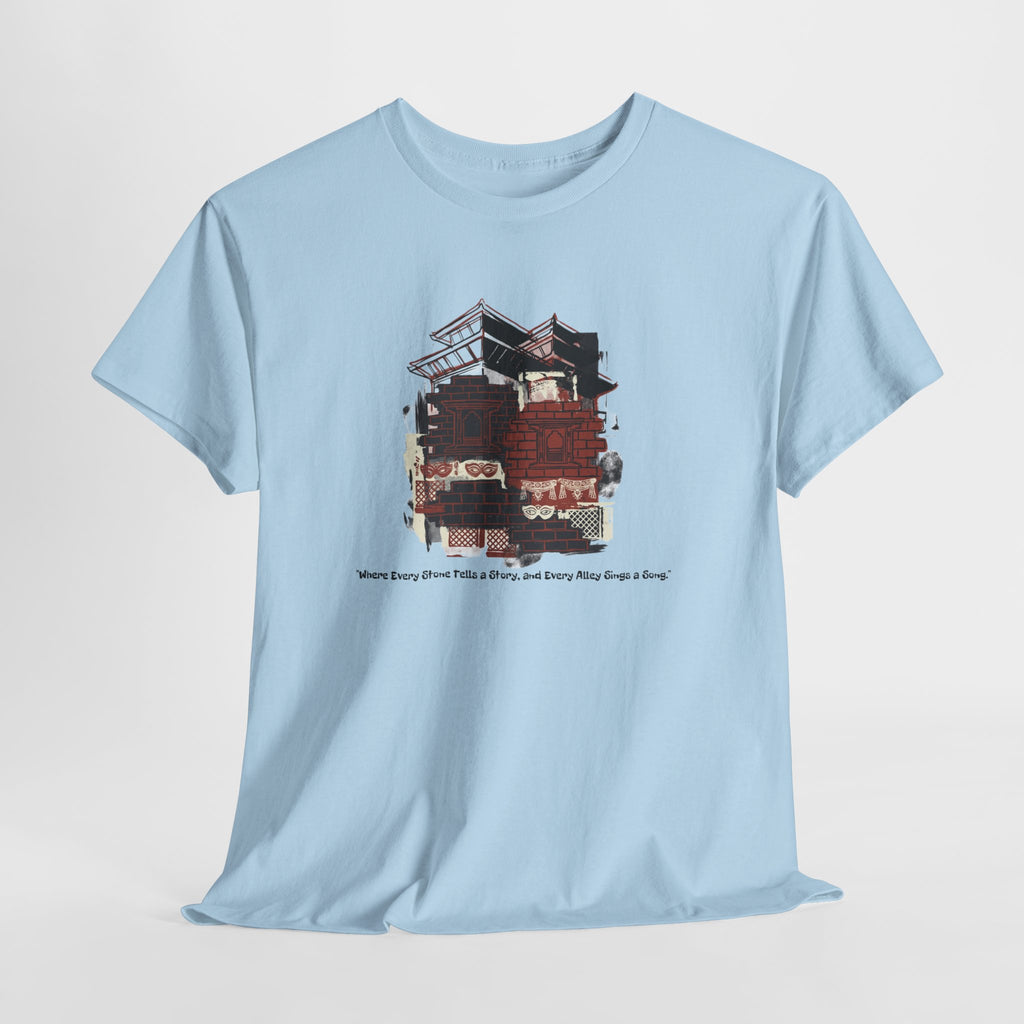 Retro Camper Van Tee — Vintage Road Trip Graphic T-Shirt