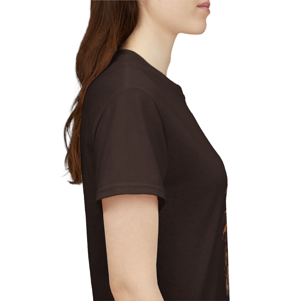 T-Shirt — Tribal Dancer Graphic Tee (Native Spirit Warrior Art)