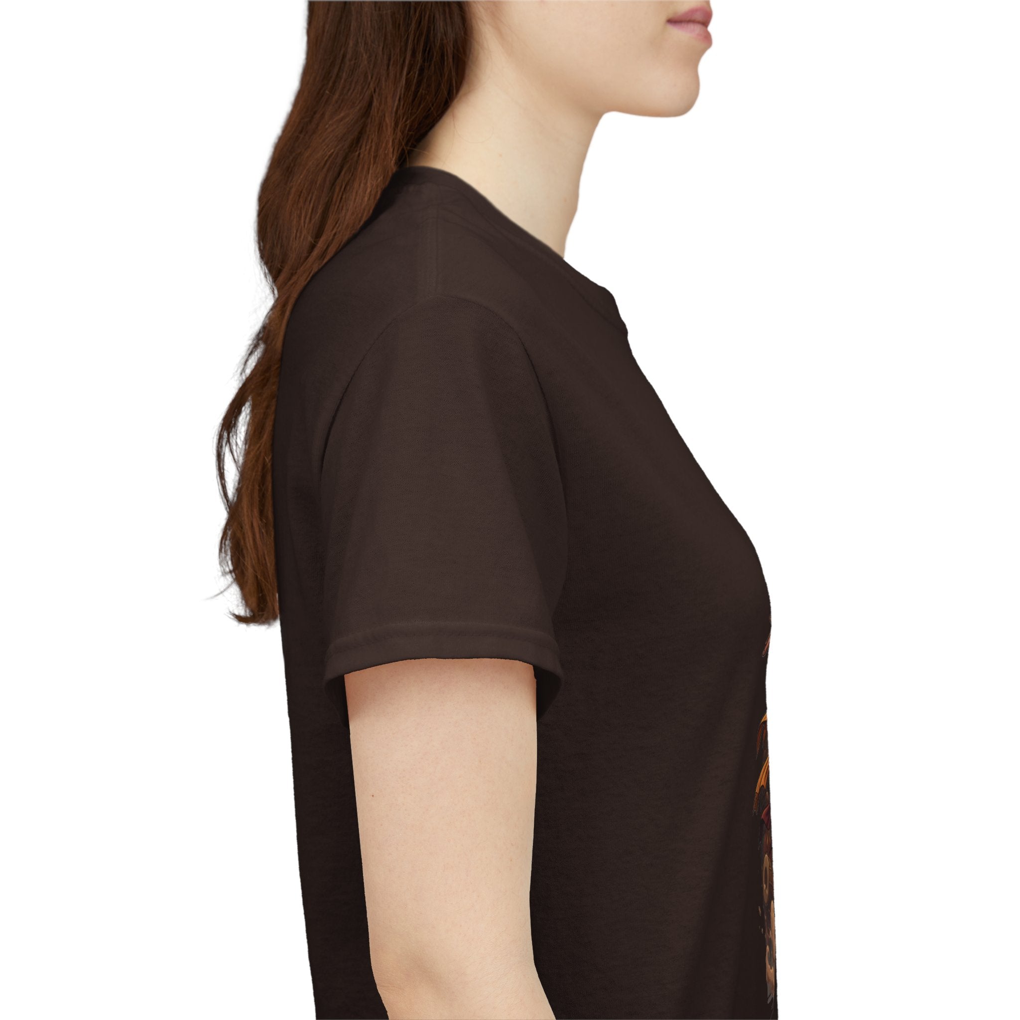 T-Shirt — Tribal Dancer Graphic Tee (Native Spirit Warrior Art)