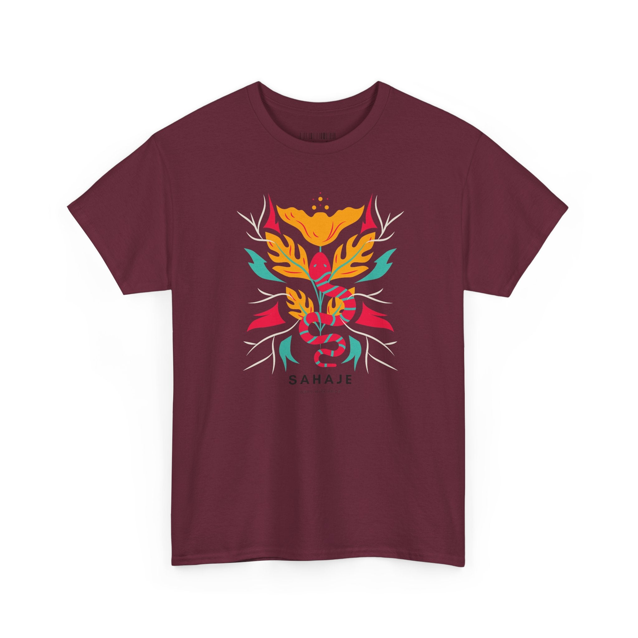 Sahaje Phoenix Floral Tee