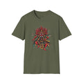 Balinese Barong Dance T-Shirt — Traditional Mythic Mask Graphic Tee