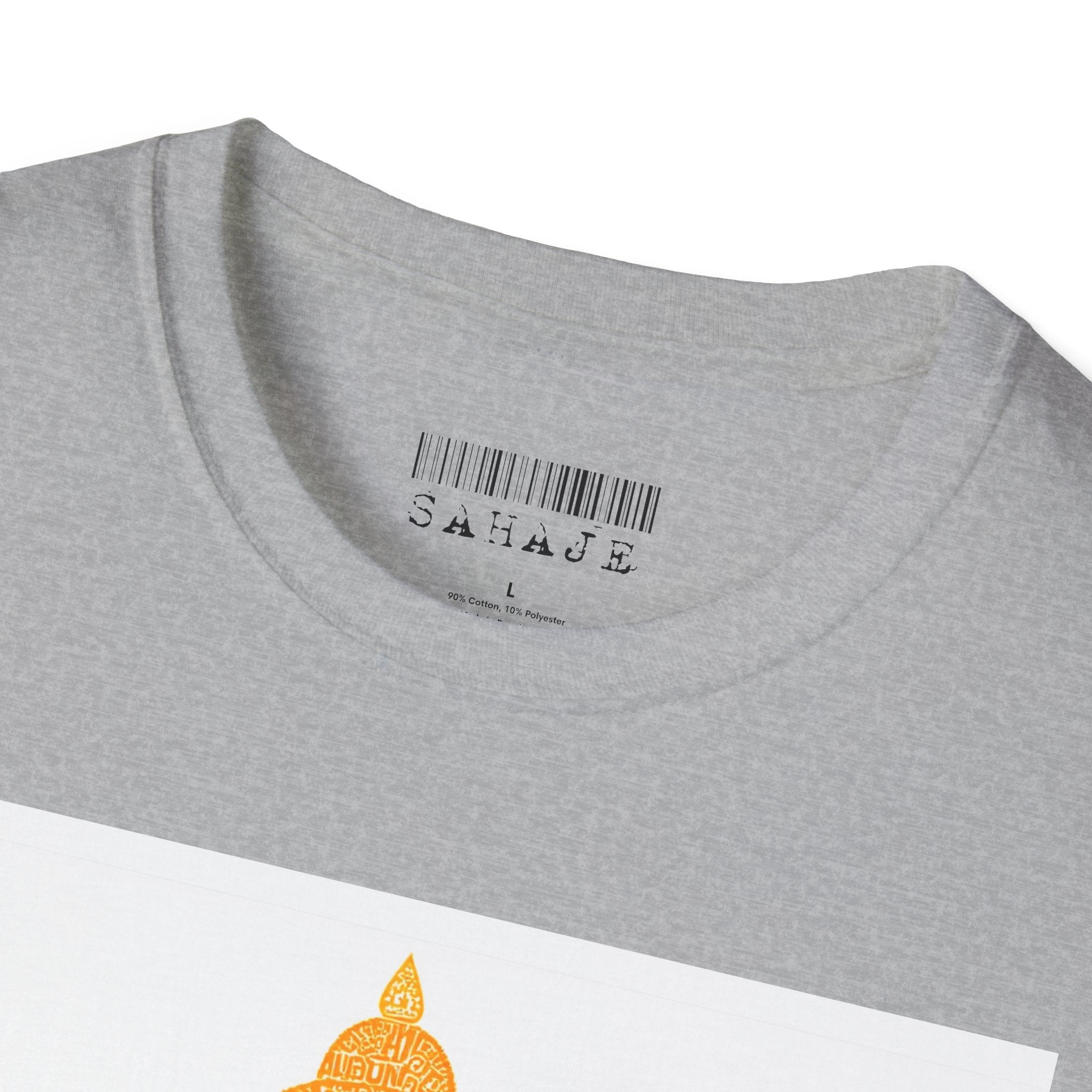 Buddha Graphic Tee — Retro Sun Meditation Shirt