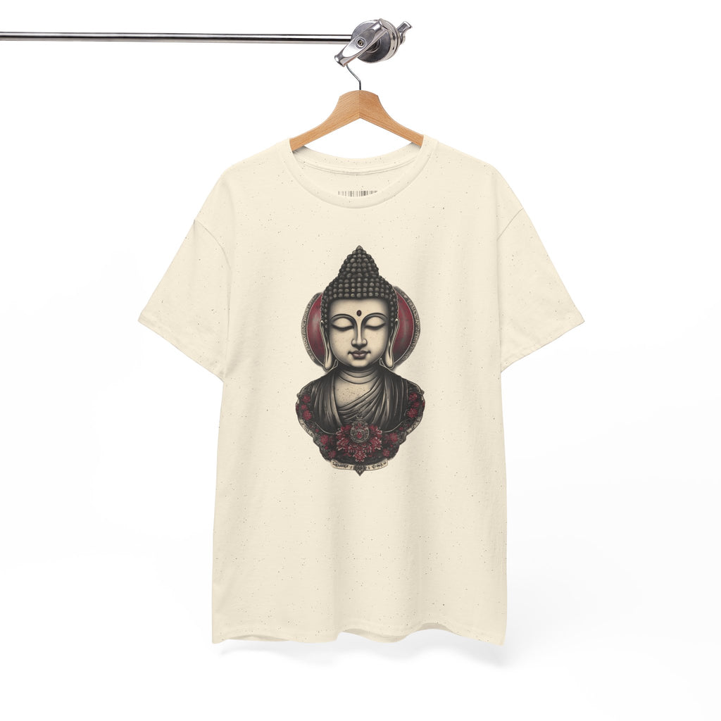 Buddha Lotus T-Shirt — Peaceful Zen Graphic Tee