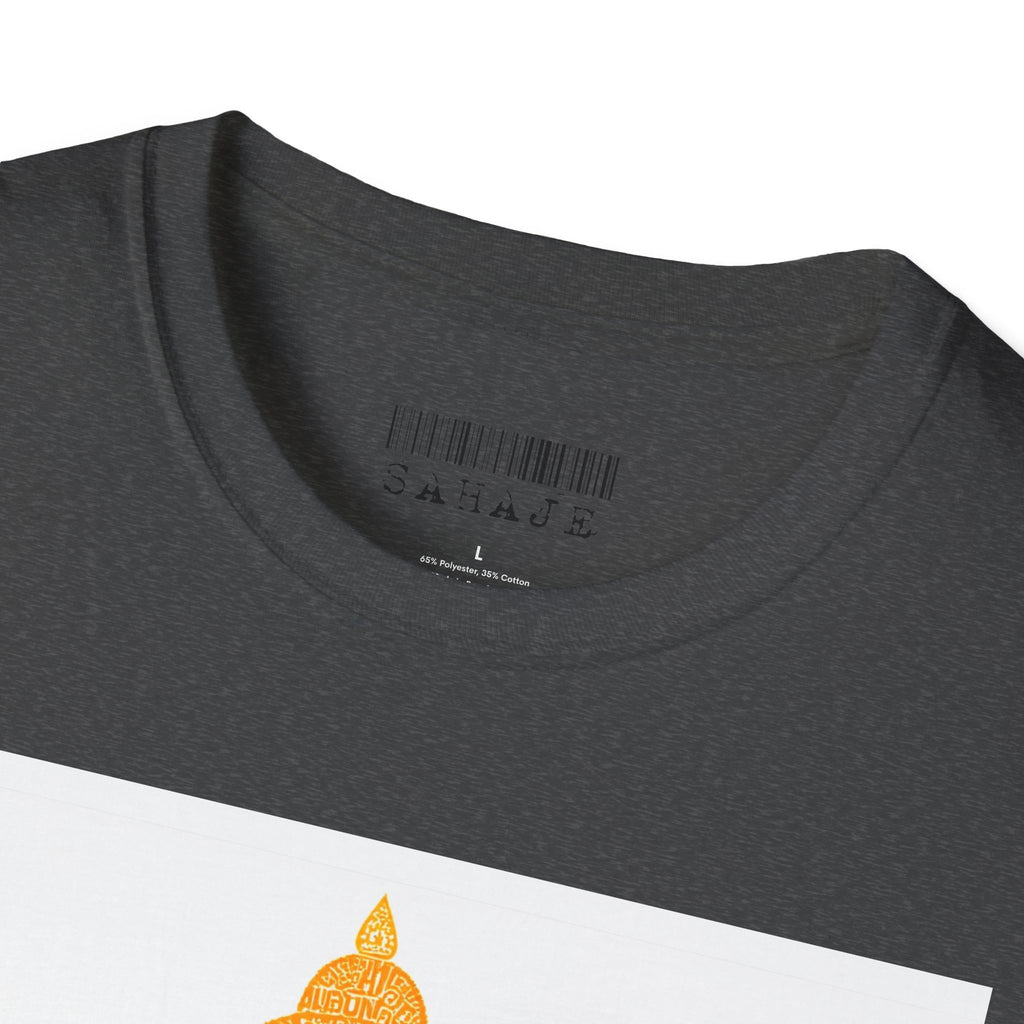 Buddha Graphic Tee — Retro Sun Meditation Shirt