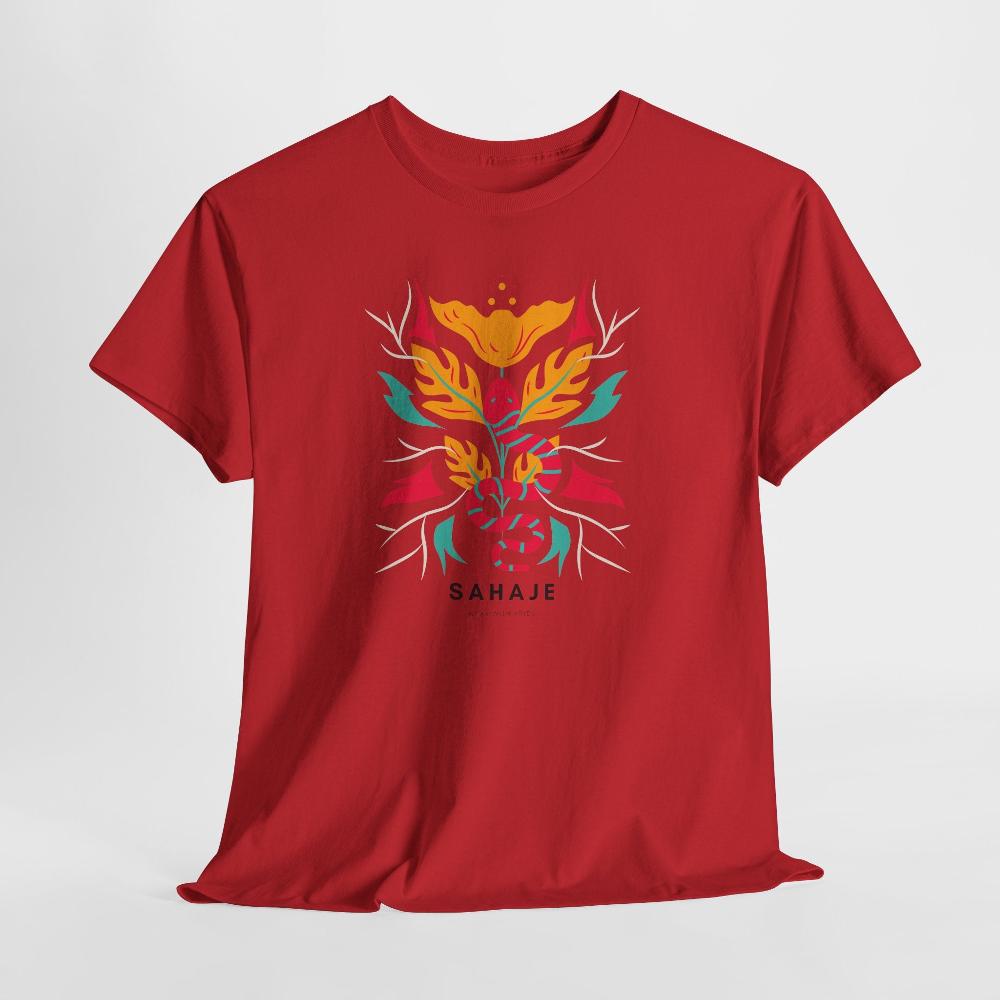 Sahaje Phoenix Floral Tee