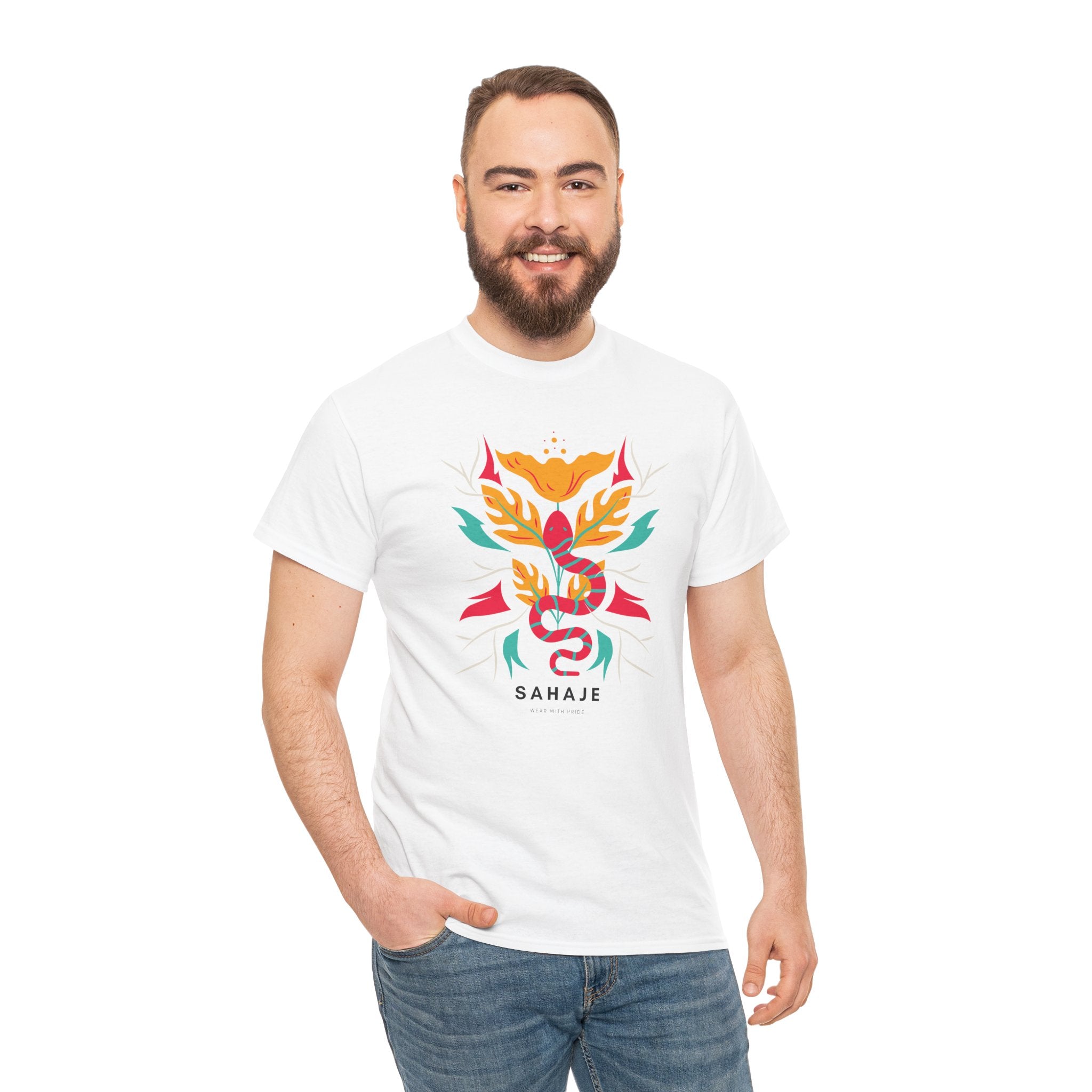 Sahaje Phoenix Floral Tee