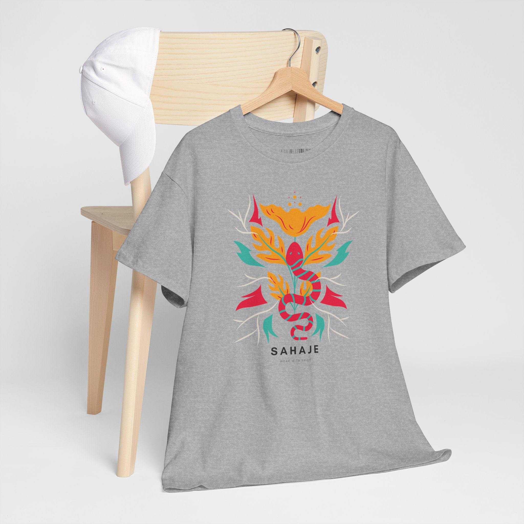 Sahaje Phoenix Floral Tee