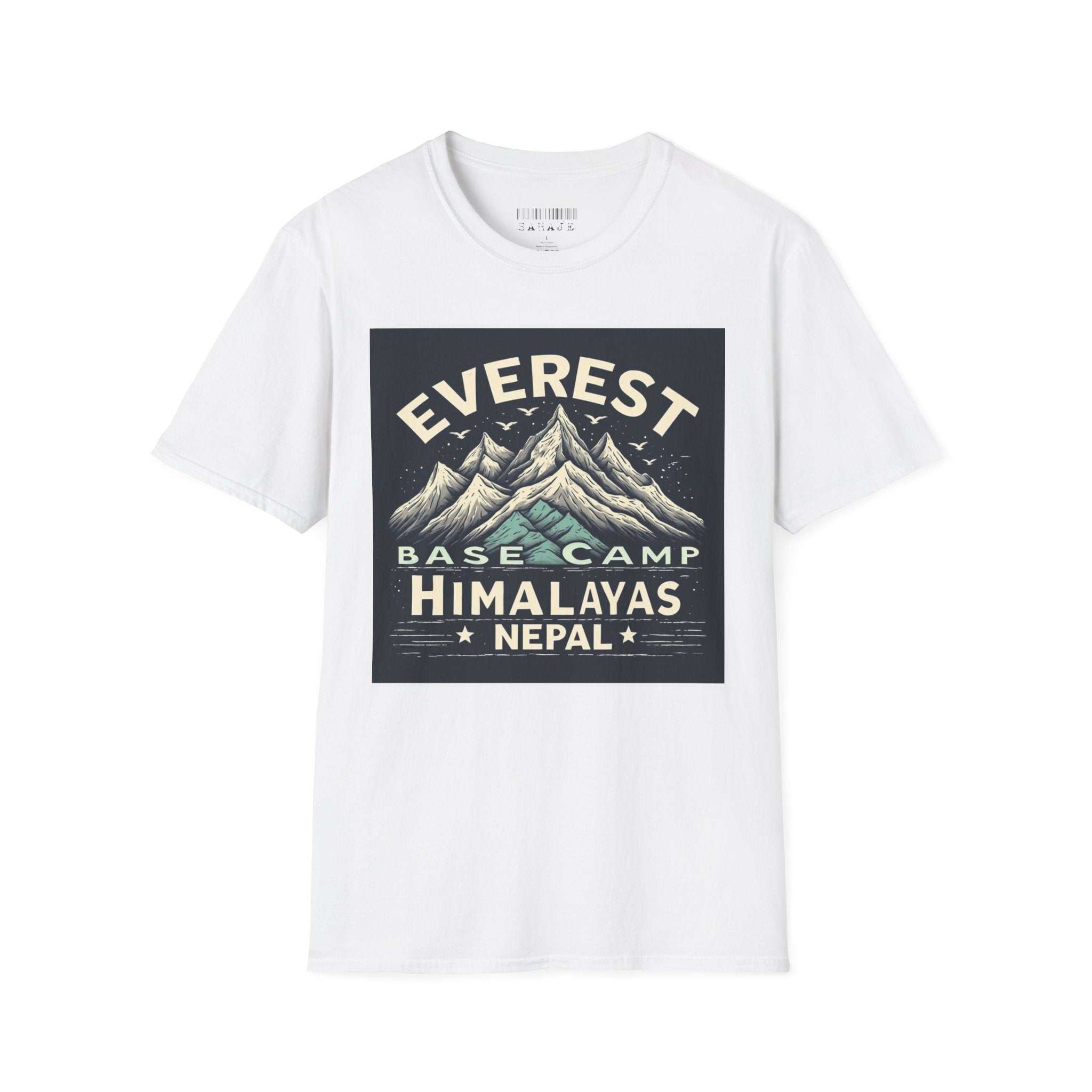 Everest Base Camp T-Shirt – Himalayas Nepal Vintage Mountain Tee
