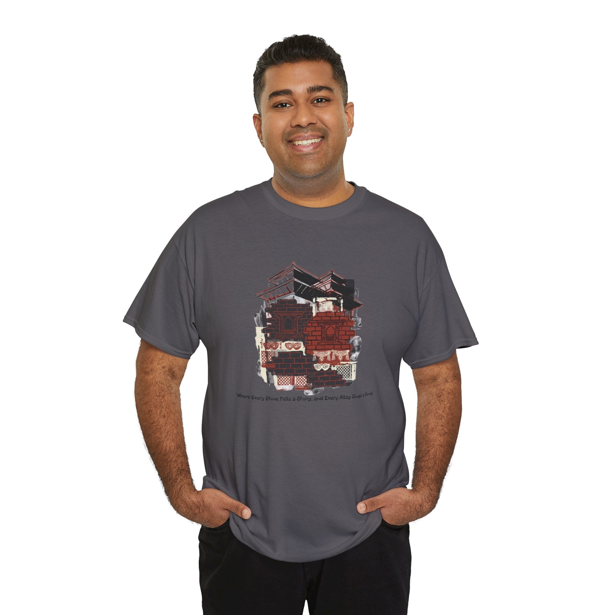 Retro Camper Van Tee — Vintage Road Trip Graphic T-Shirt