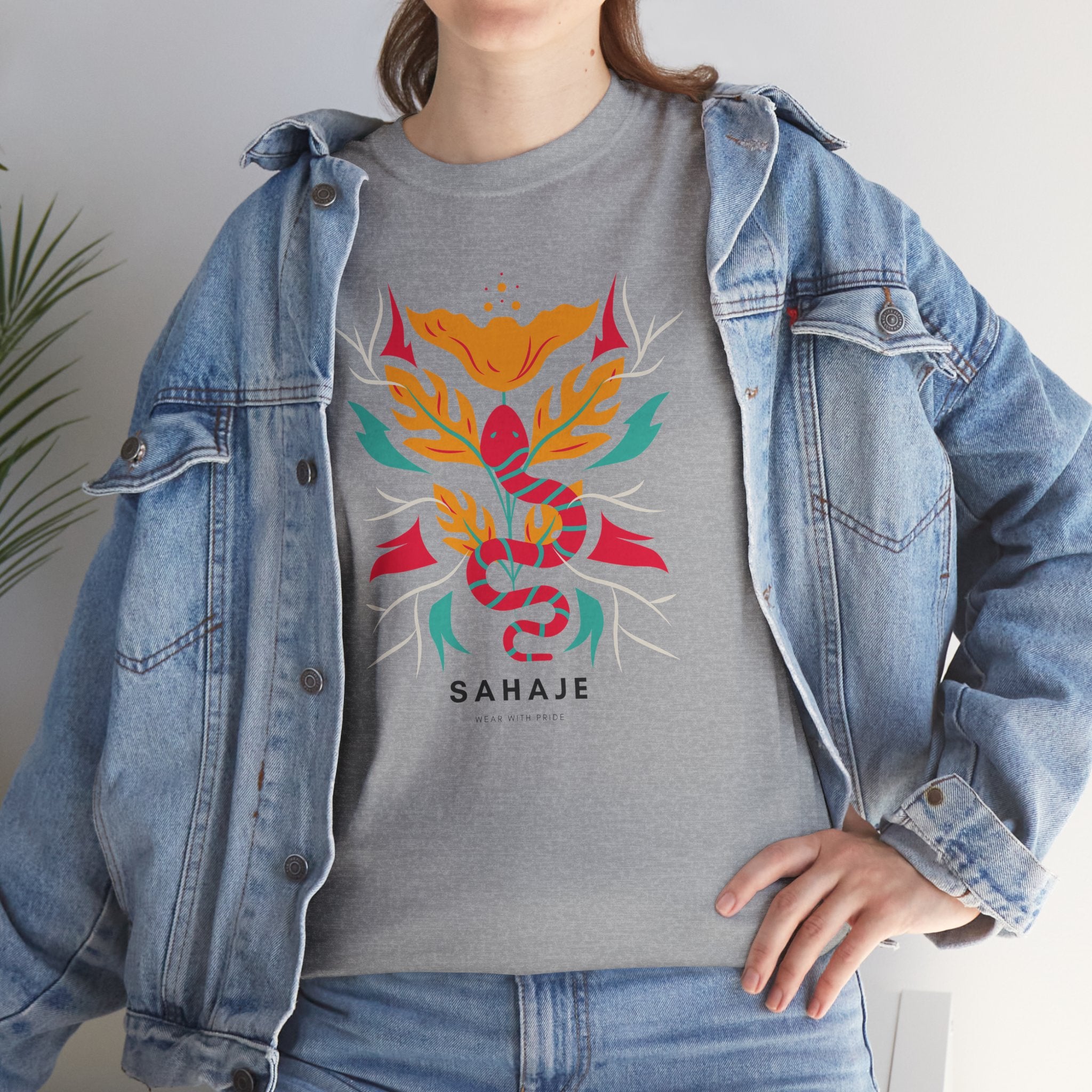 Sahaje Phoenix Floral Tee