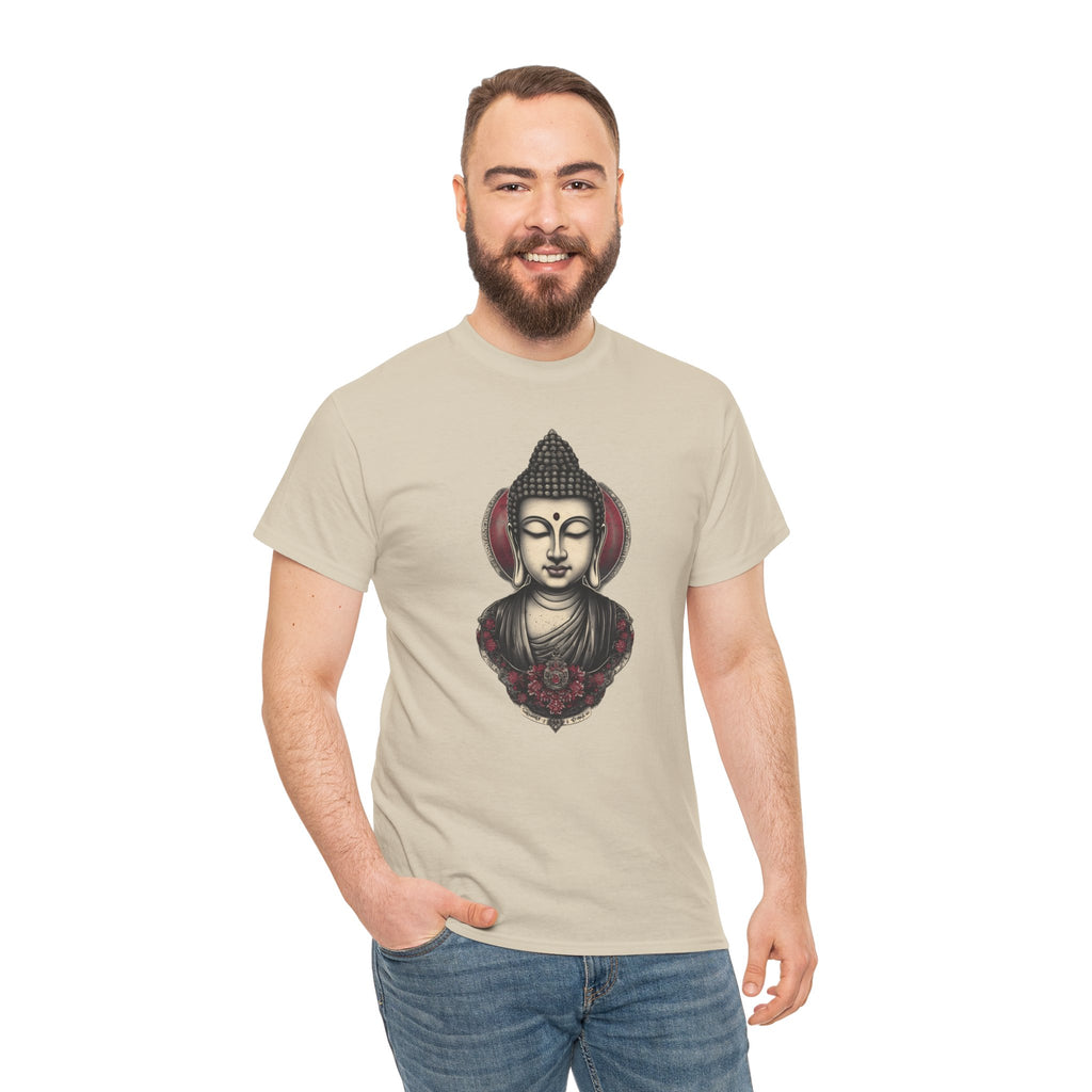 Buddha Lotus T-Shirt — Peaceful Zen Graphic Tee