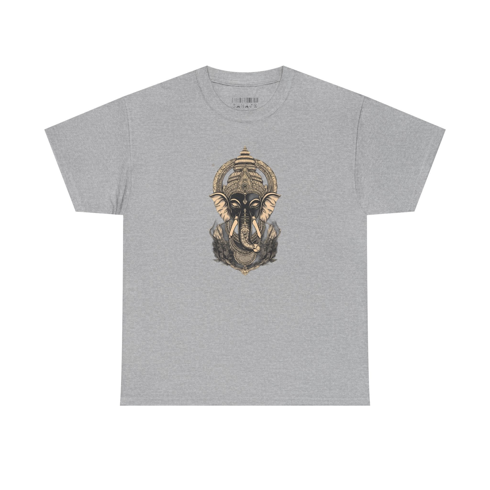 Elephant Mandala T‑Shirt — Spiritual Ganesha-Inspired Graphic Tee