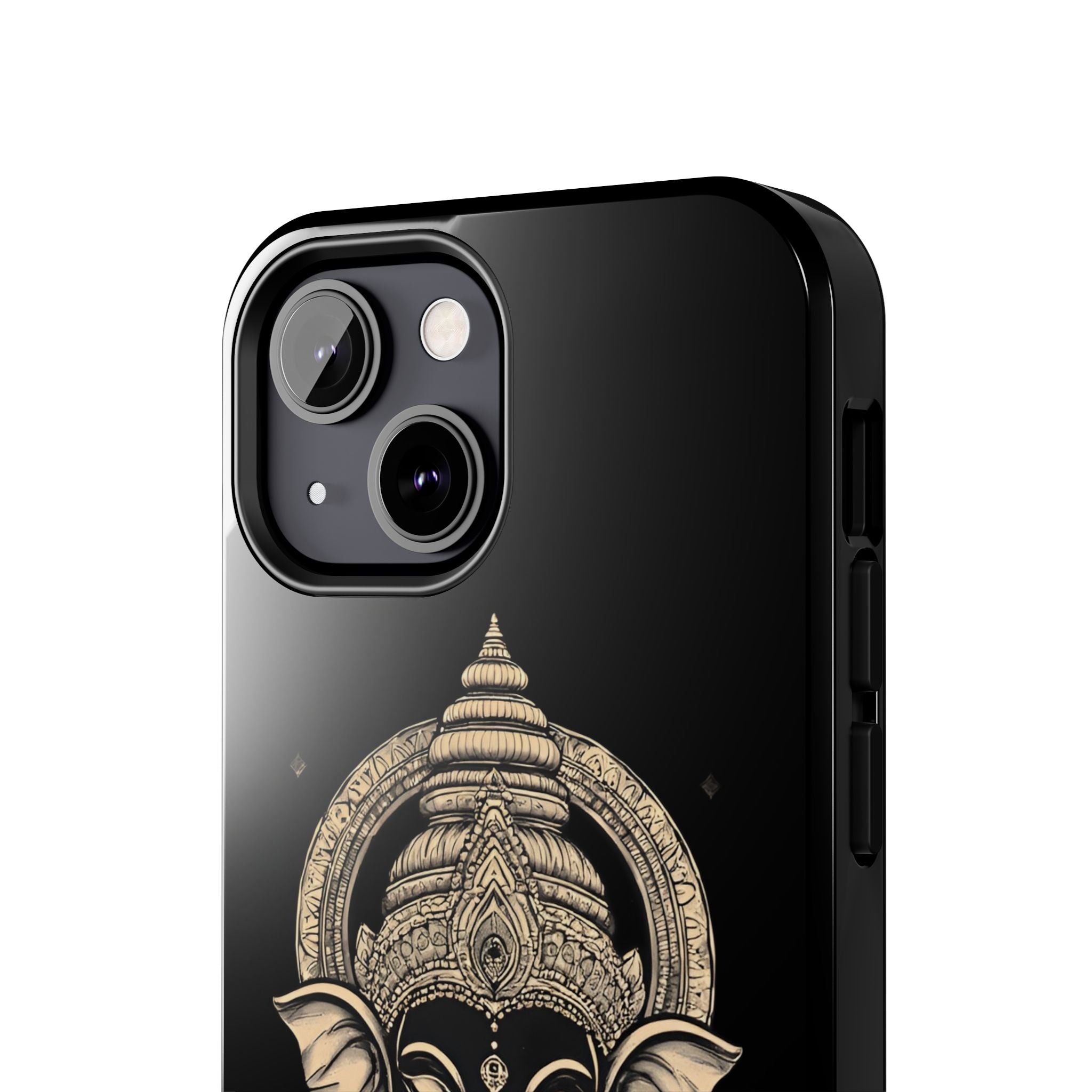 Ganesha Tough Phone Case — Protective Hindu Elephant Design