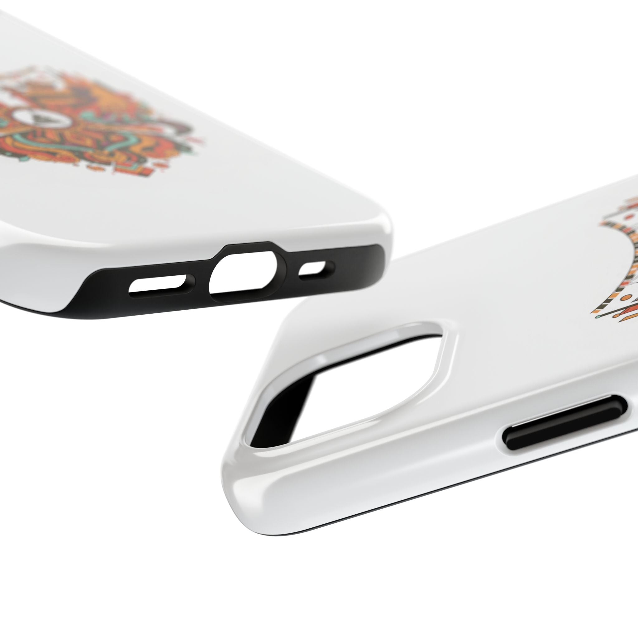 Tough Phone Case — Vintage Temple Mandala Design