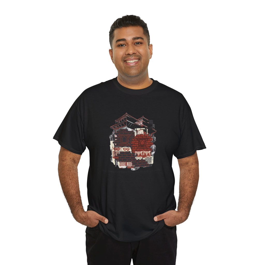 Retro Camper Van Tee — Vintage Road Trip Graphic T-Shirt