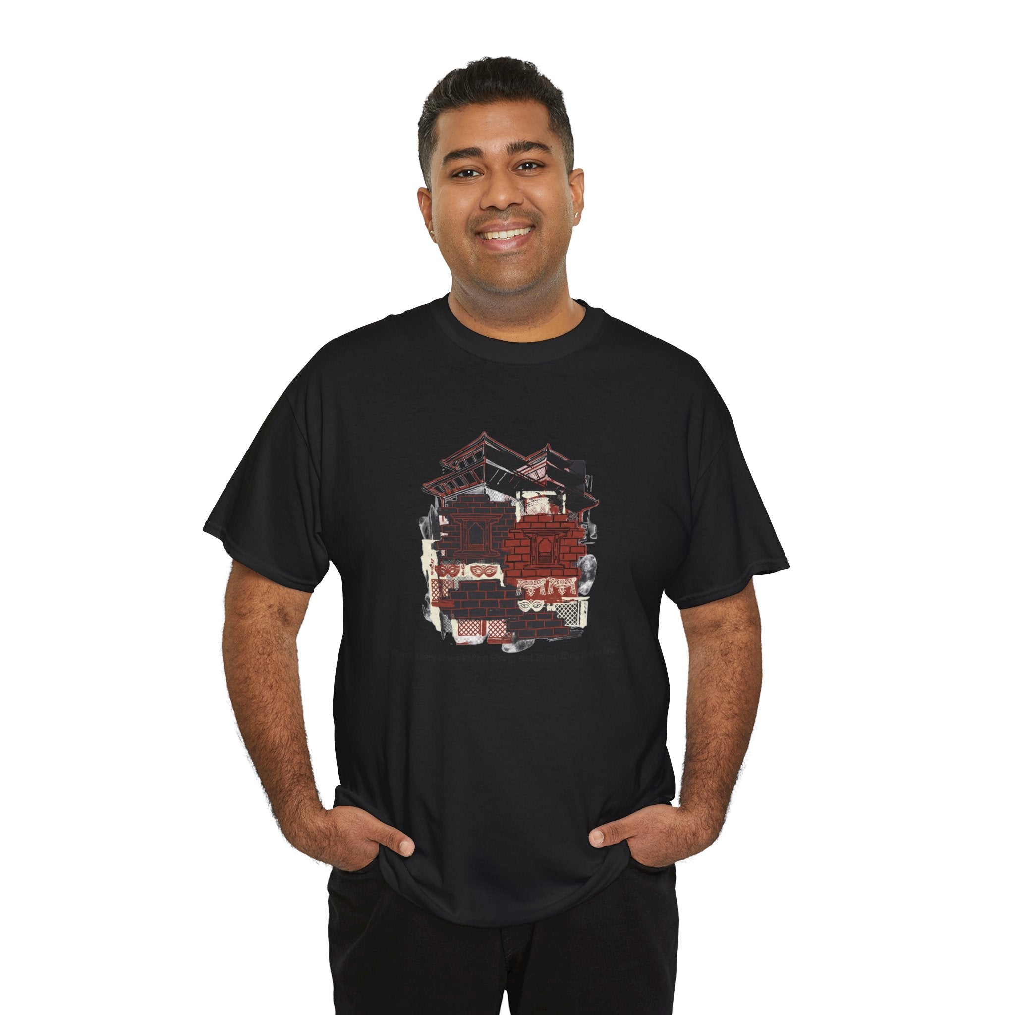 Retro Camper Van Tee — Vintage Road Trip Graphic T-Shirt