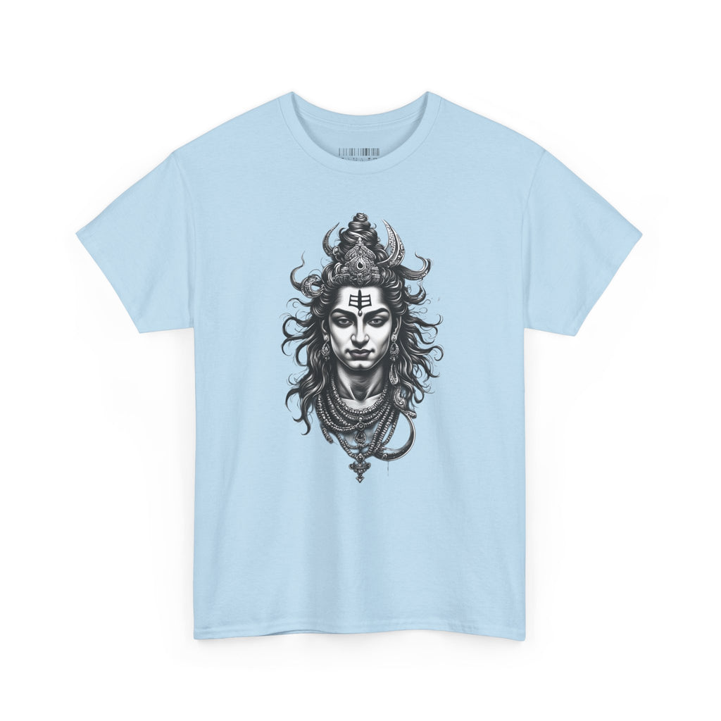 Shiva Portrait Tee — Hindu God Shiva Graphic T-Shirt