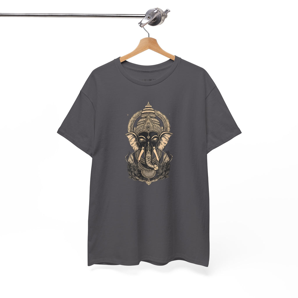 Elephant Mandala T‑Shirt — Spiritual Ganesha-Inspired Graphic Tee