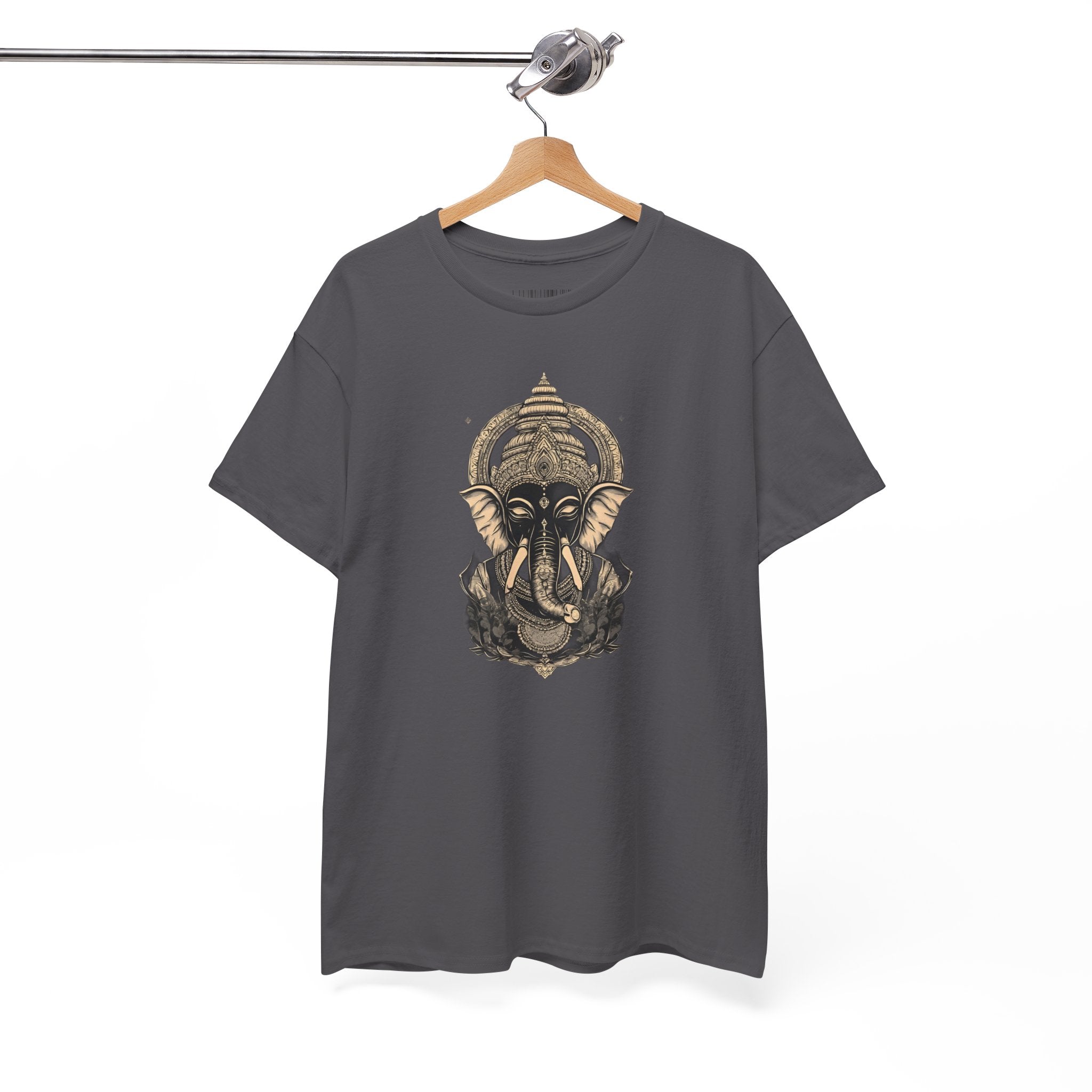 Elephant Mandala T‑Shirt — Spiritual Ganesha-Inspired Graphic Tee