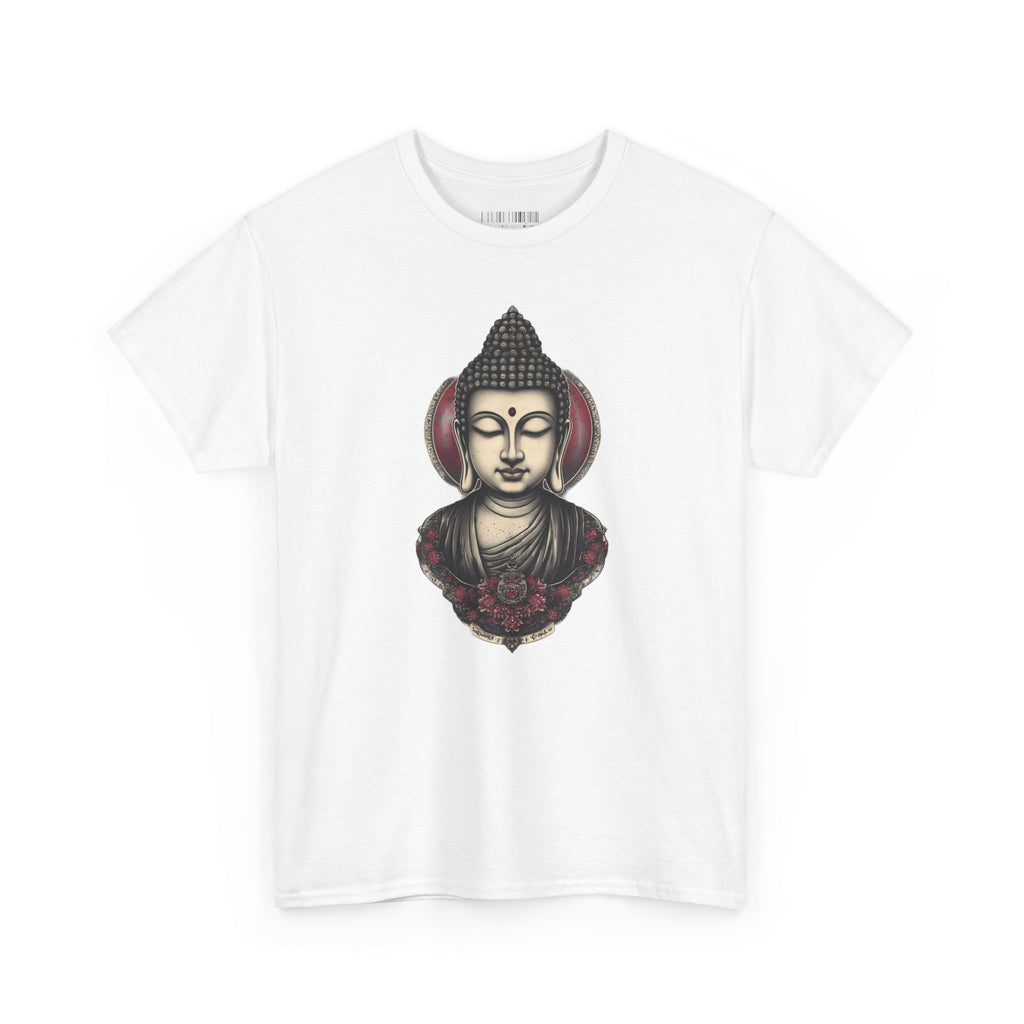 Buddha Lotus T-Shirt — Peaceful Zen Graphic Tee
