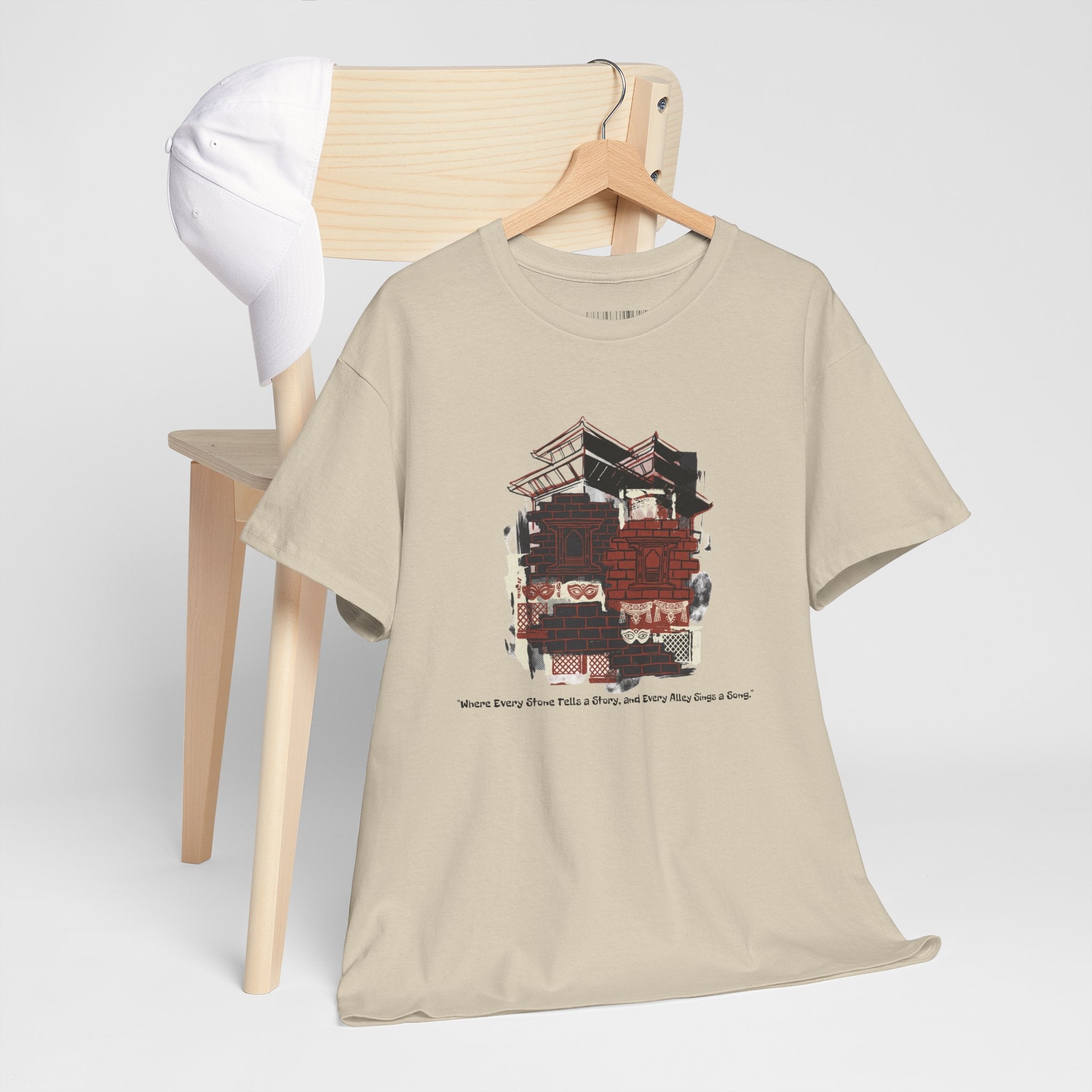 Retro Camper Van Tee — Vintage Road Trip Graphic T-Shirt