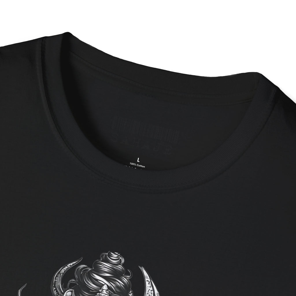 Shiva Portrait T-Shirt – Detailed Hindu Deity Graphic Tee