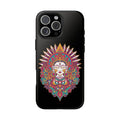 Buddha Mandala Tough Phone Case — Protective Spiritual iPhone Cover