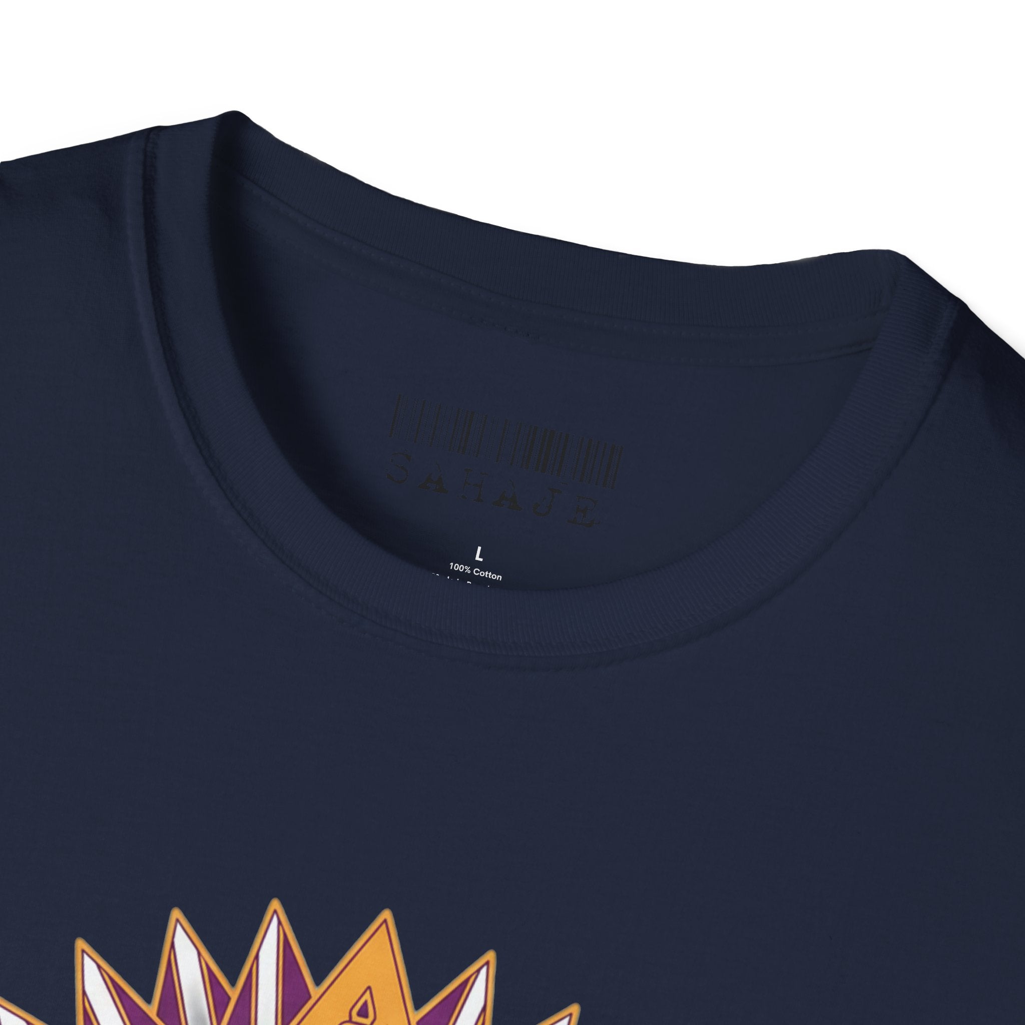 Mandala Goddess T-Shirt — Colorful Floral Spiritual Tee