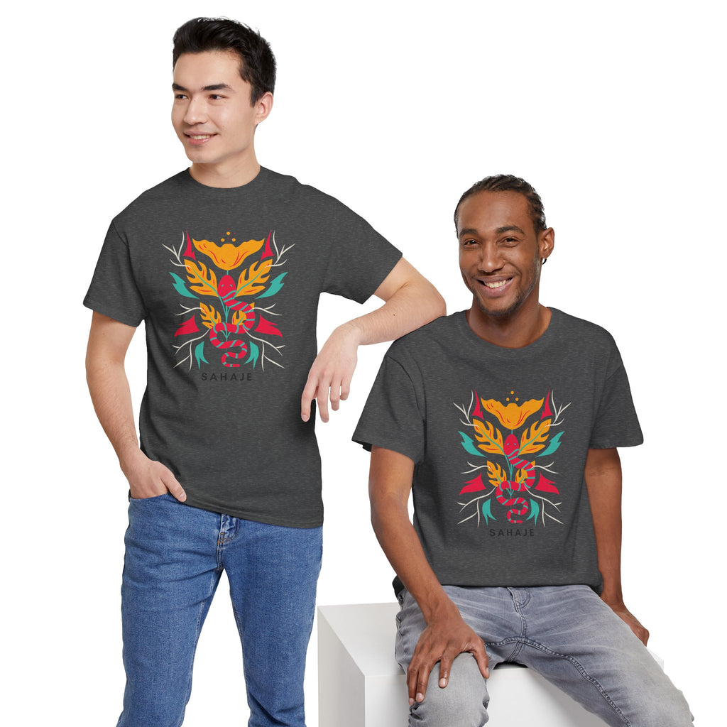 Sahaje Phoenix Floral Tee