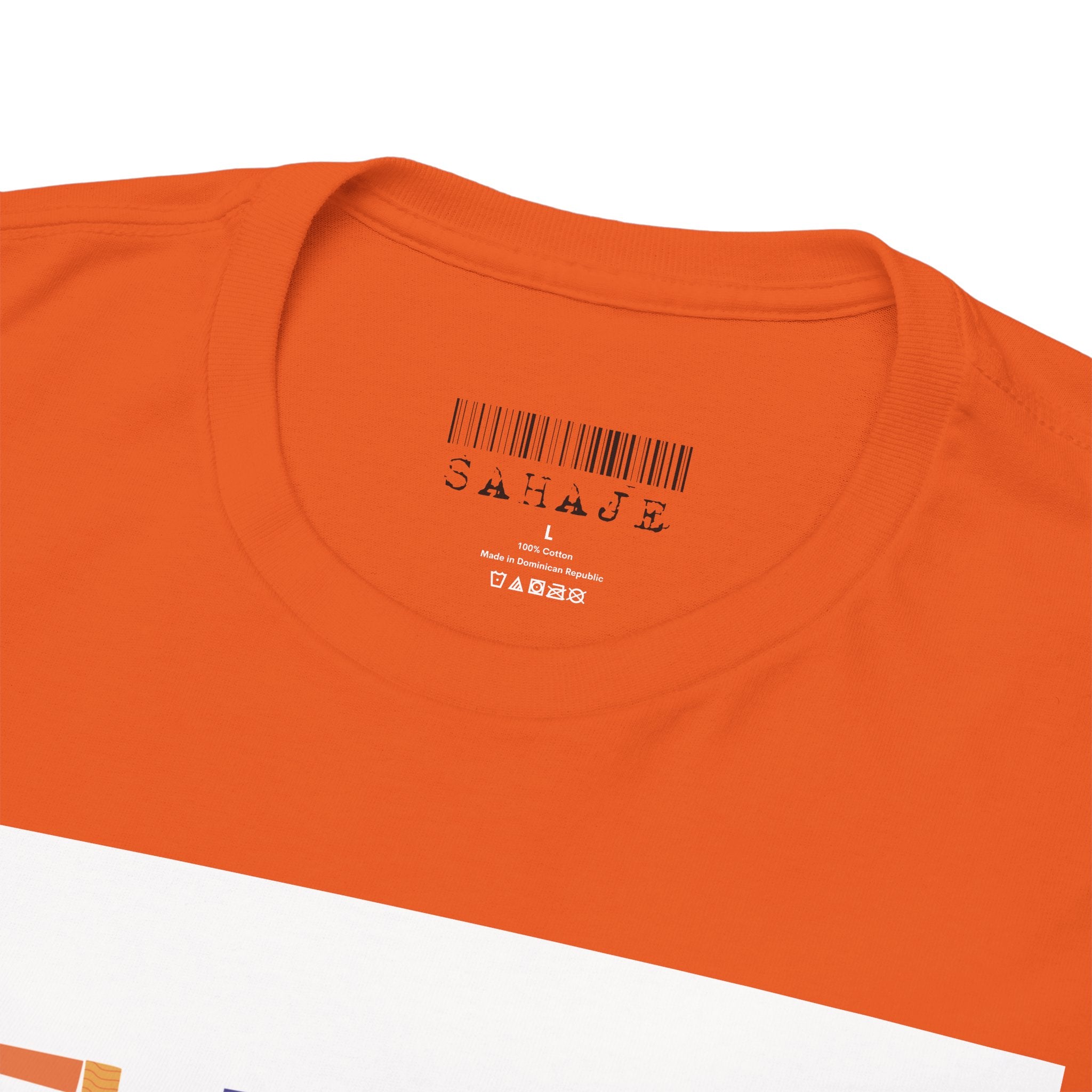 T-Shirt — "Believe in Yourself" Colorful Retro Motivational Tee