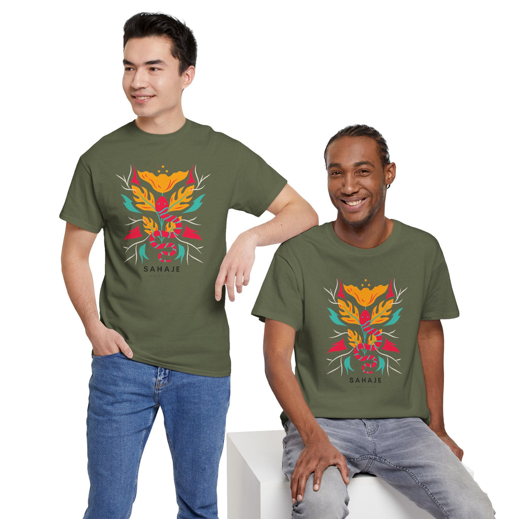 Sahaje Phoenix Floral Tee