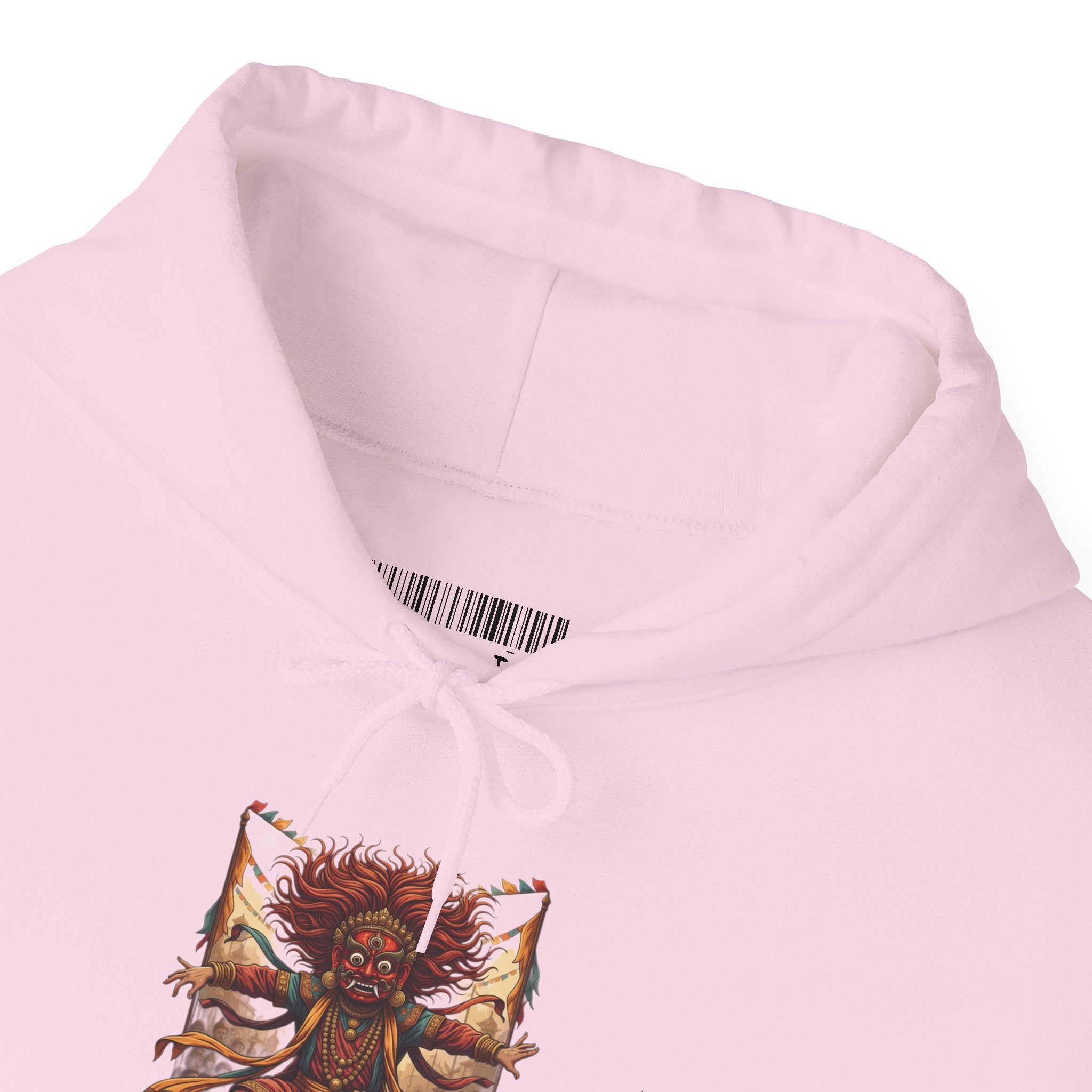 Mystic Sunflower Spirit Hoodie — Boho Meditation Floral Graphic Sweatshirt