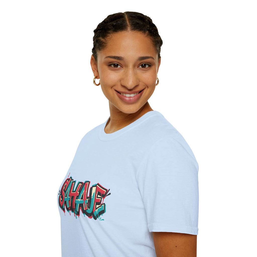 Graffiti 'SAVAGE' Tee — Urban Streetwear Graphic T-Shirt
