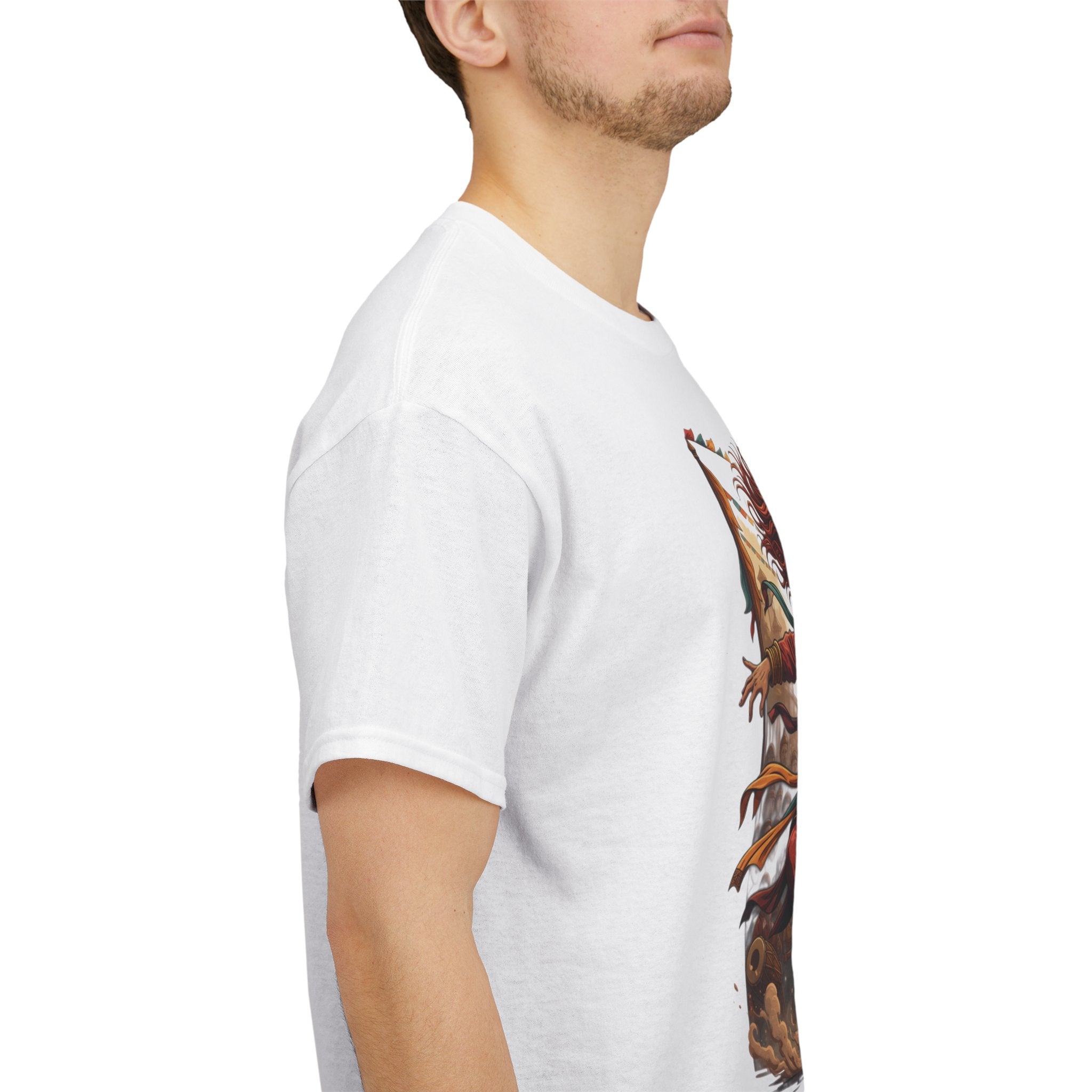 T-Shirt — Tribal Dancer Graphic Tee (Native Spirit Warrior Art)