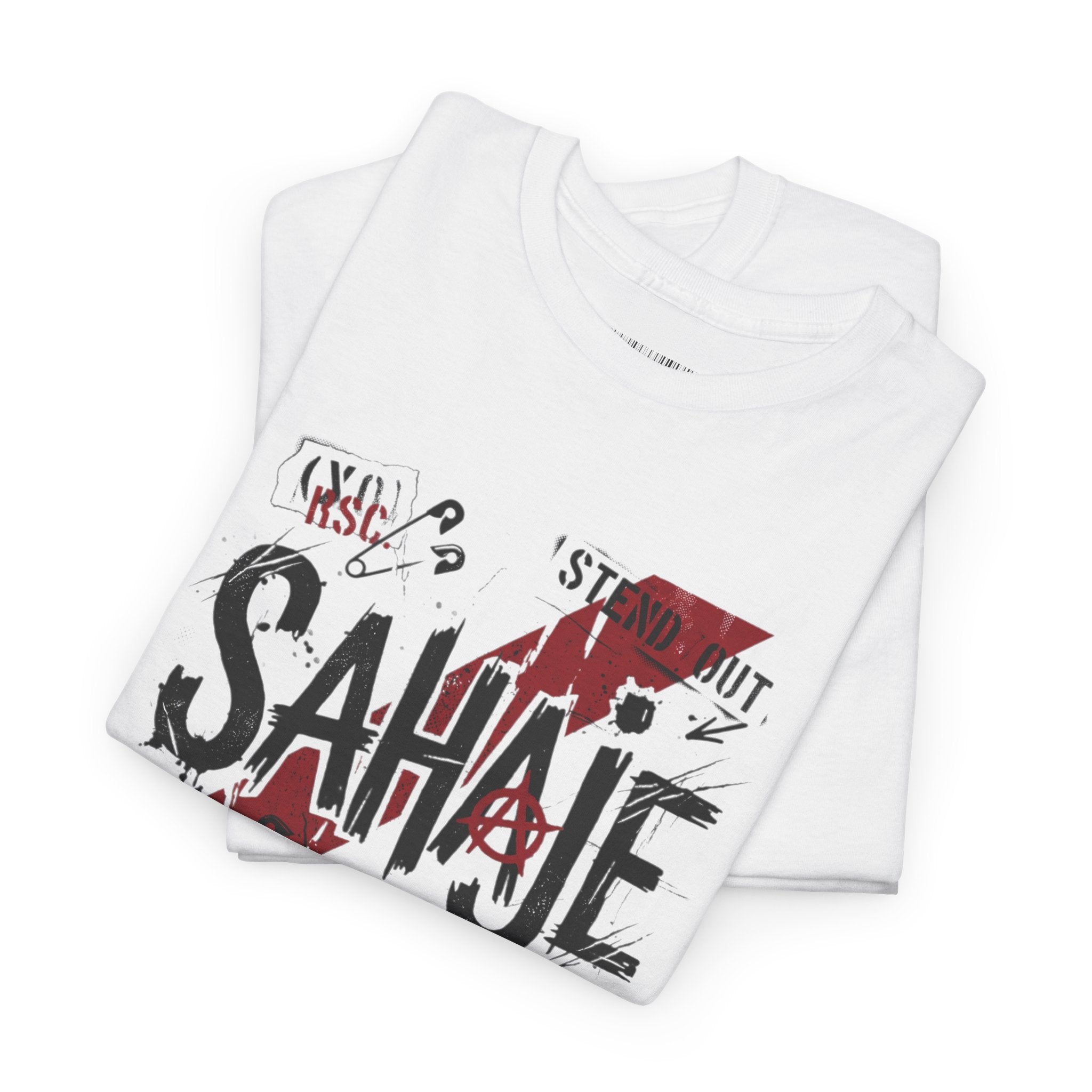 Sahaje Graphic Tee — Street Art Urban Casual T-Shirt
