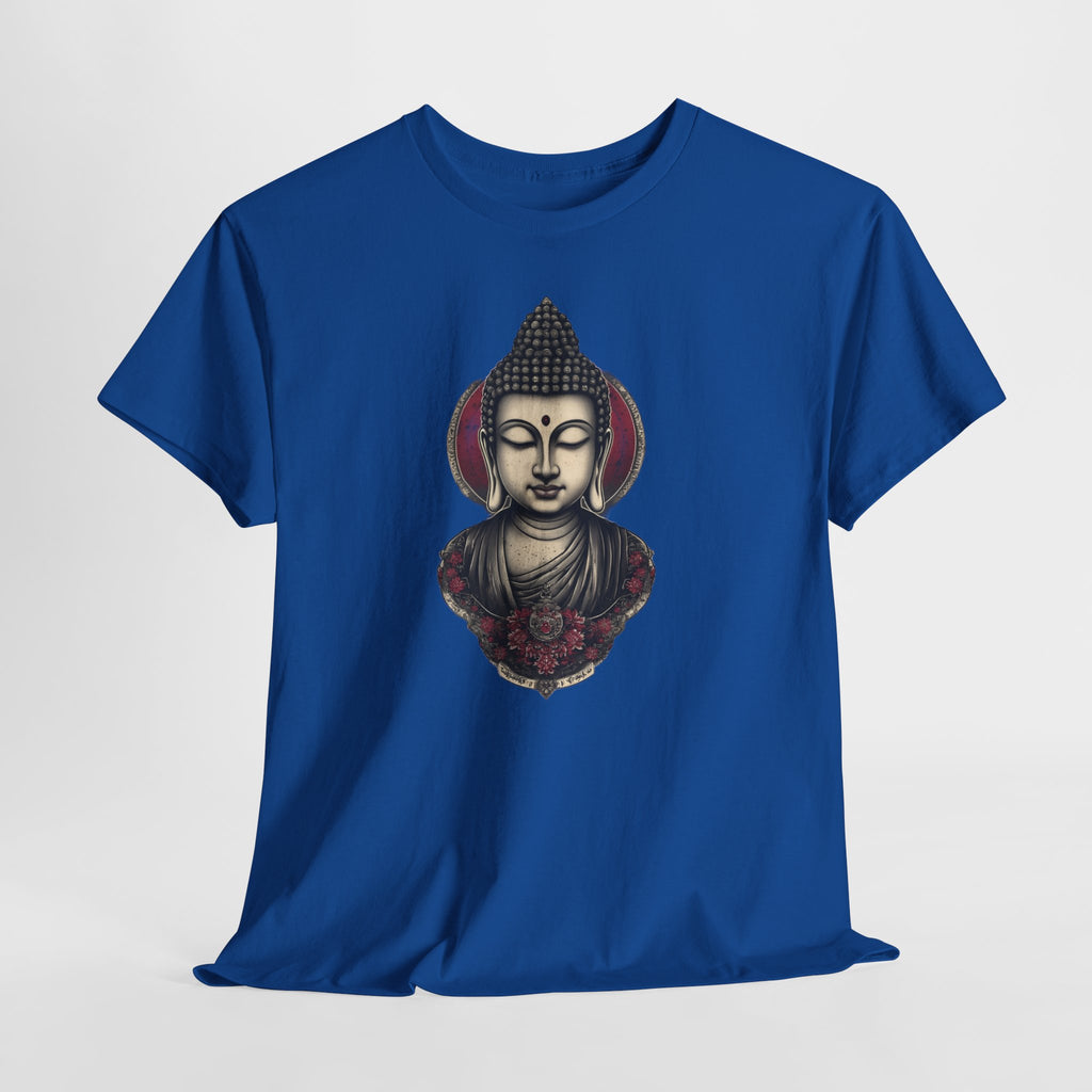 Buddha Lotus T-Shirt — Peaceful Zen Graphic Tee