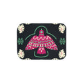 Tribal Thunderbird Sherpa Blanket — Two-Tone Plush Throw