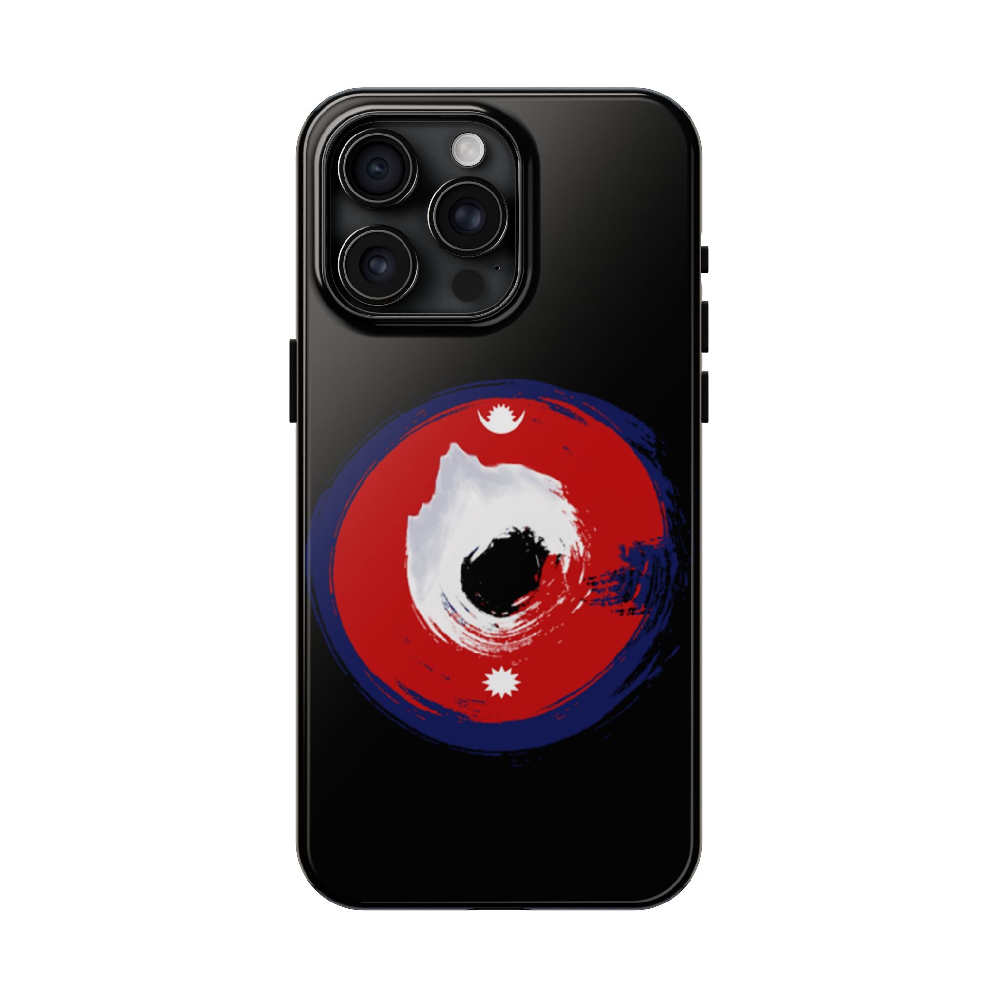 Bold Artistic Phone Case, Tough Phone Cover, Custom Phone Case, Unique Phone Accessories, Gift for Art Lovers, Stylish Tech Protection